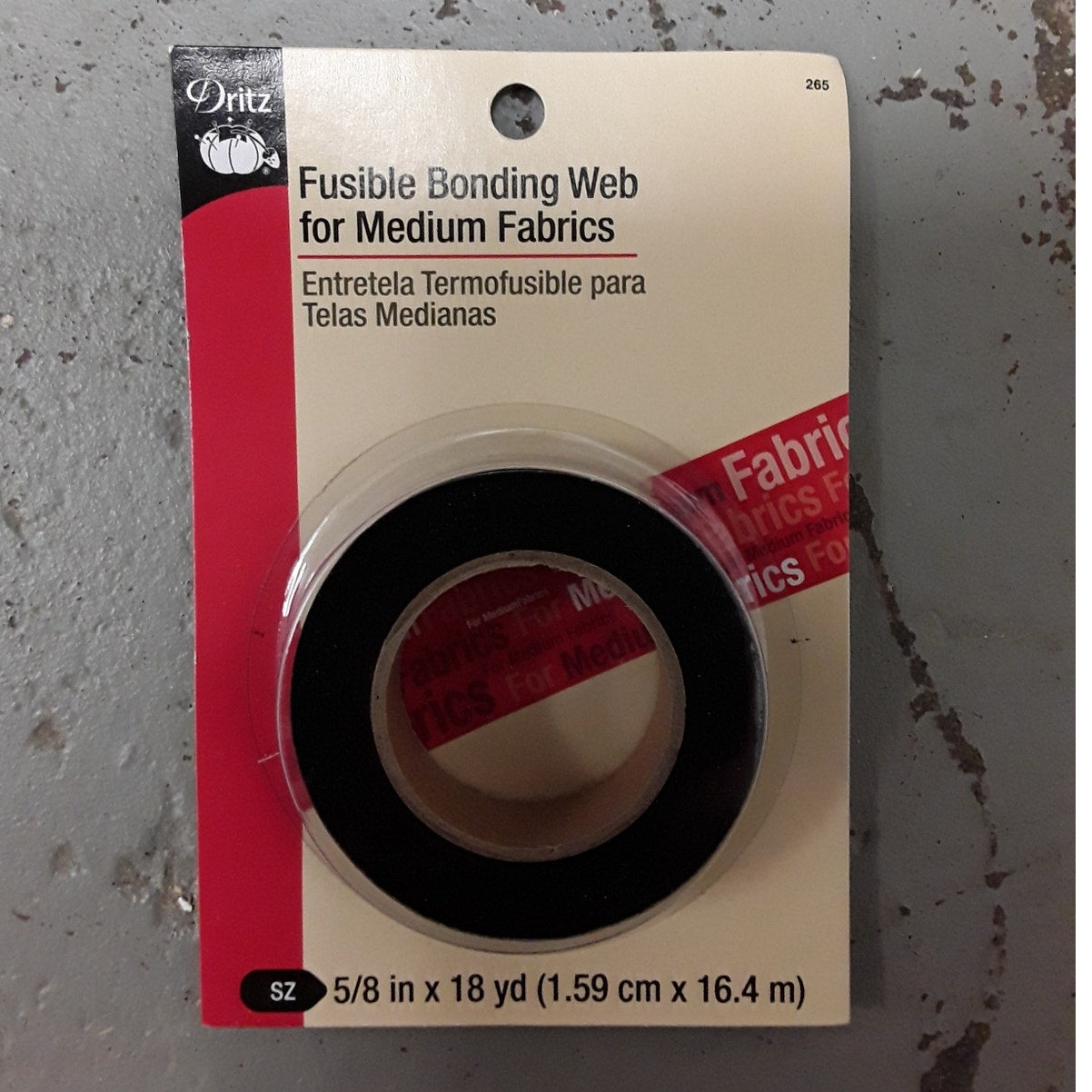 Fusible Bonding Web For Medium Fabrics