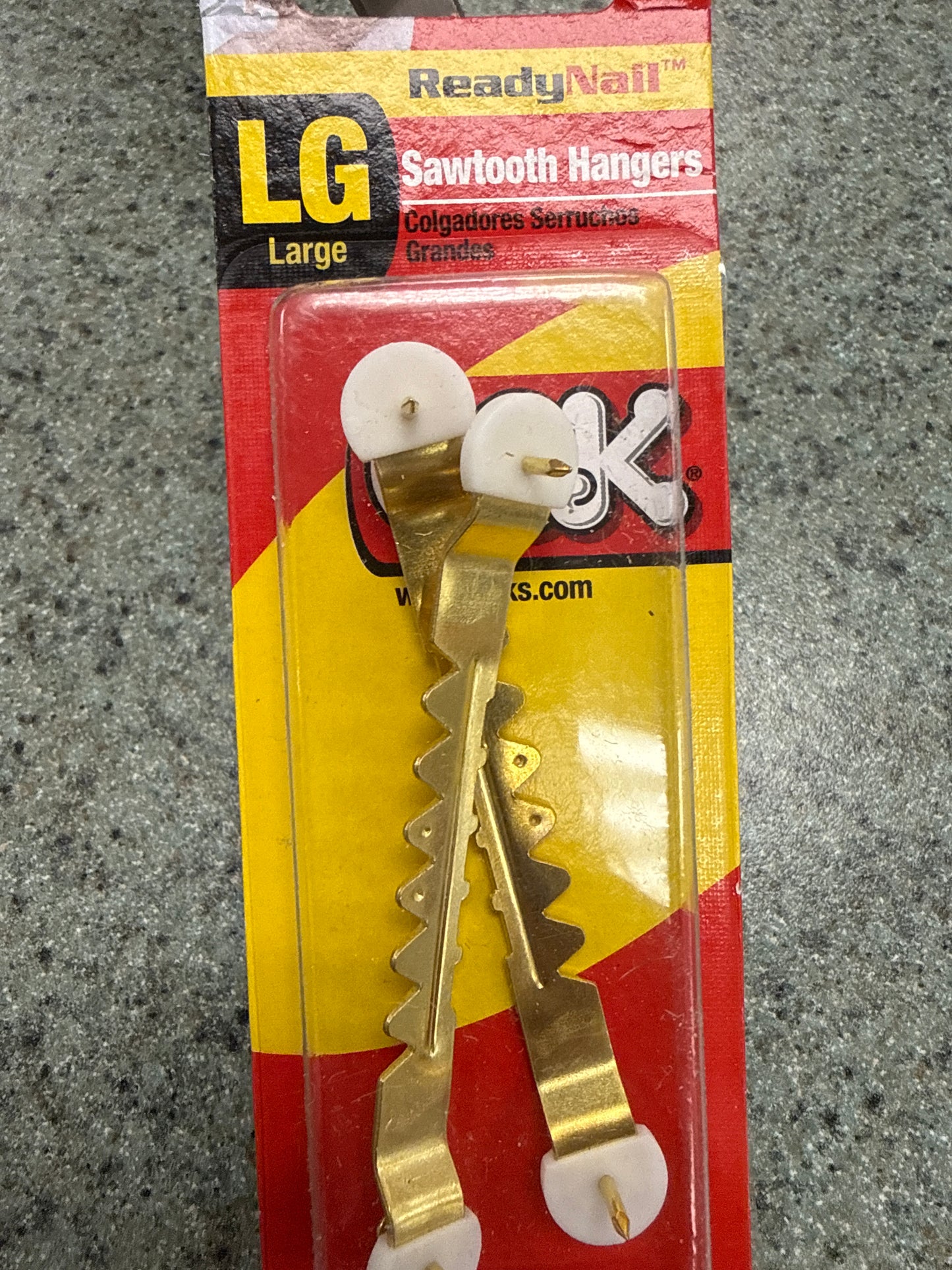Large Sawtooth Hanger OOK