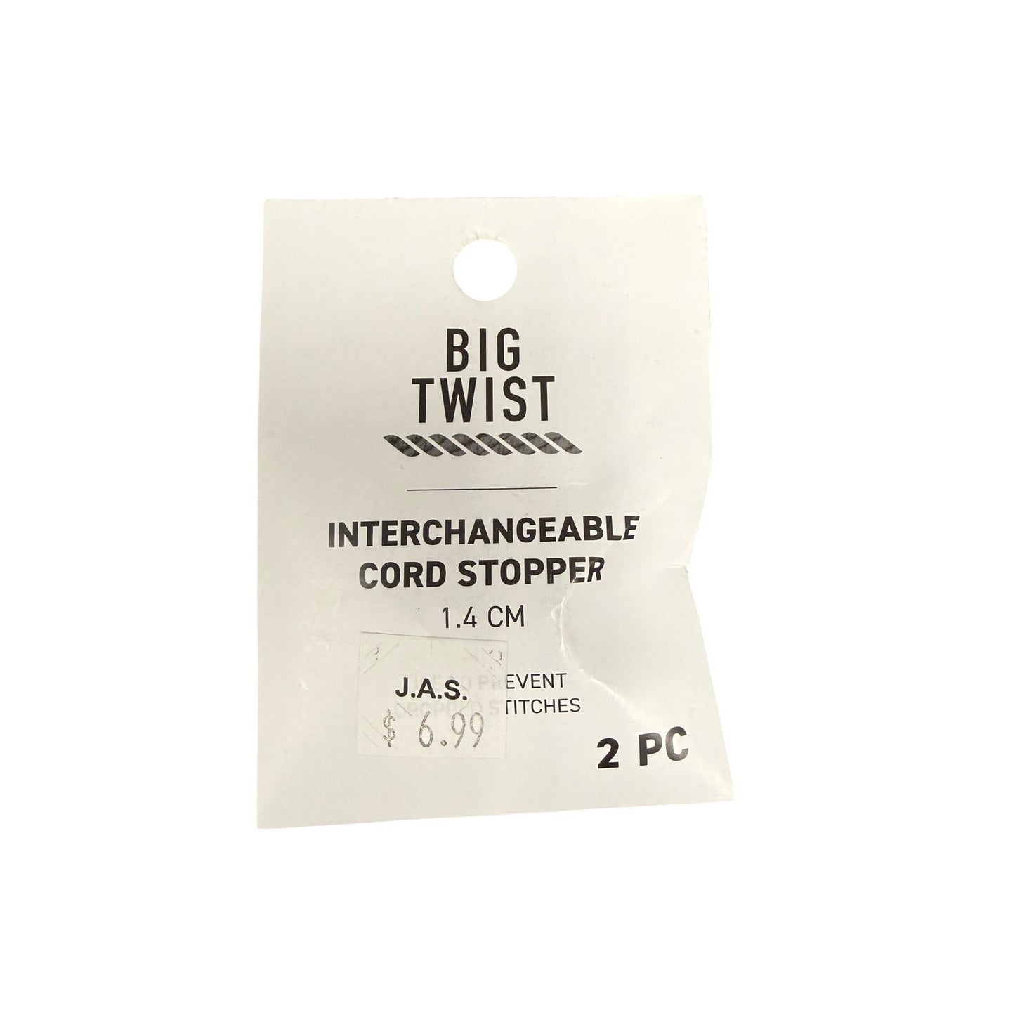 Big Twist Interchangeable Cord Stopper