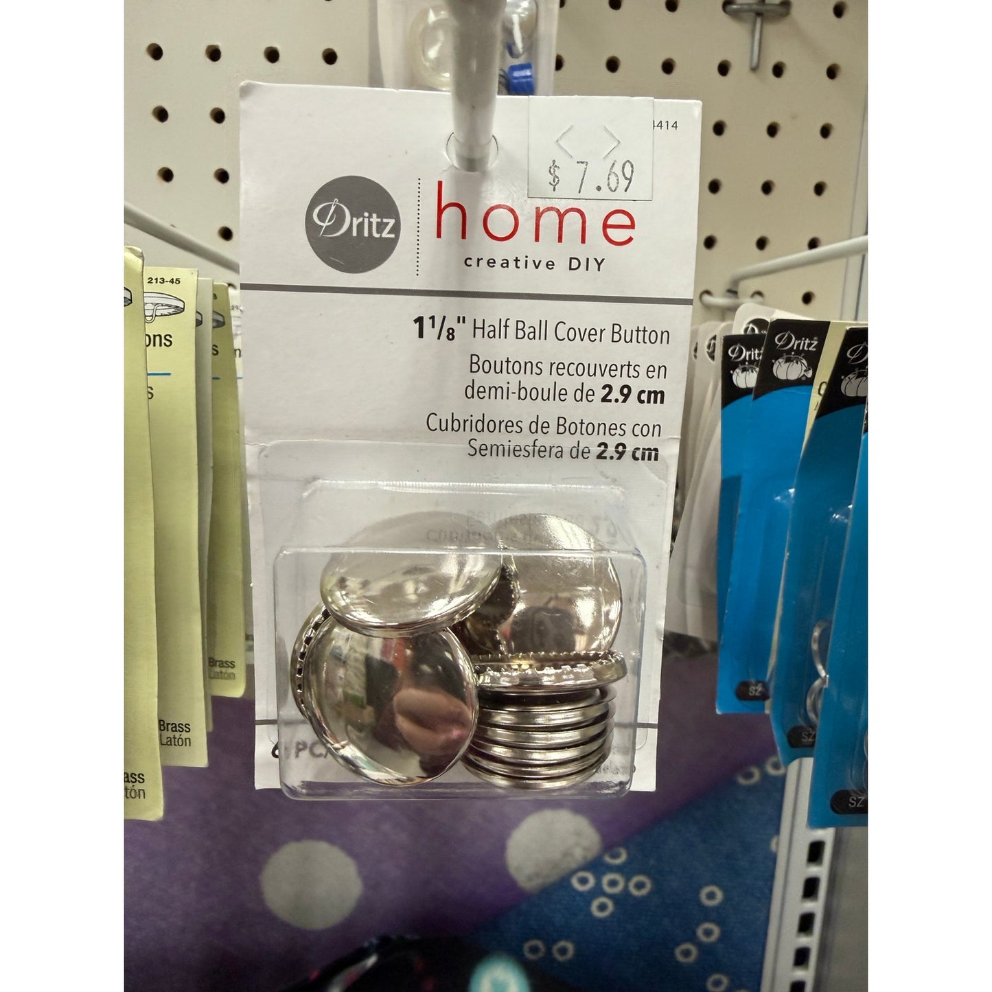 Dritz Half Ball Cover Button