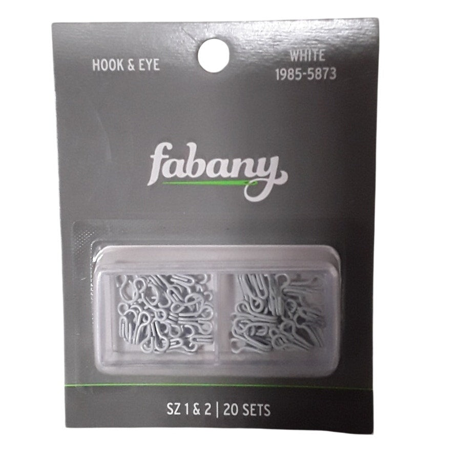 Fabany Hook and Eye