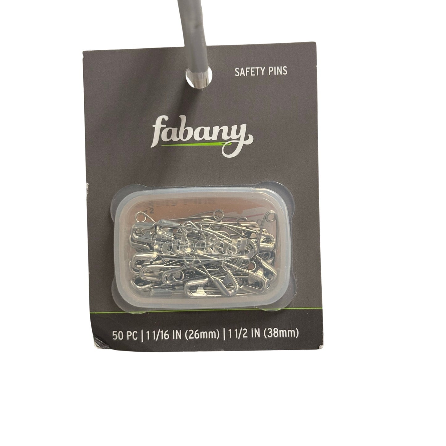 Fabany safety pins