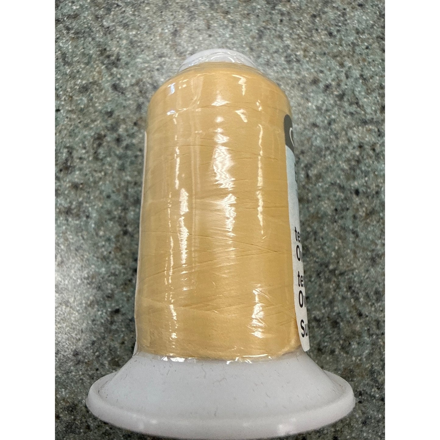 Gutermann Bulky Nylon Thread – 1230/Maize Yellow 1000m