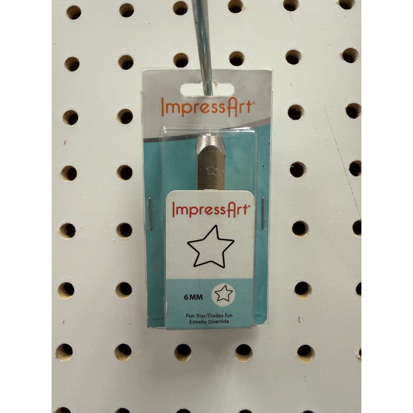 Impress Art Metal Stamp (Star)