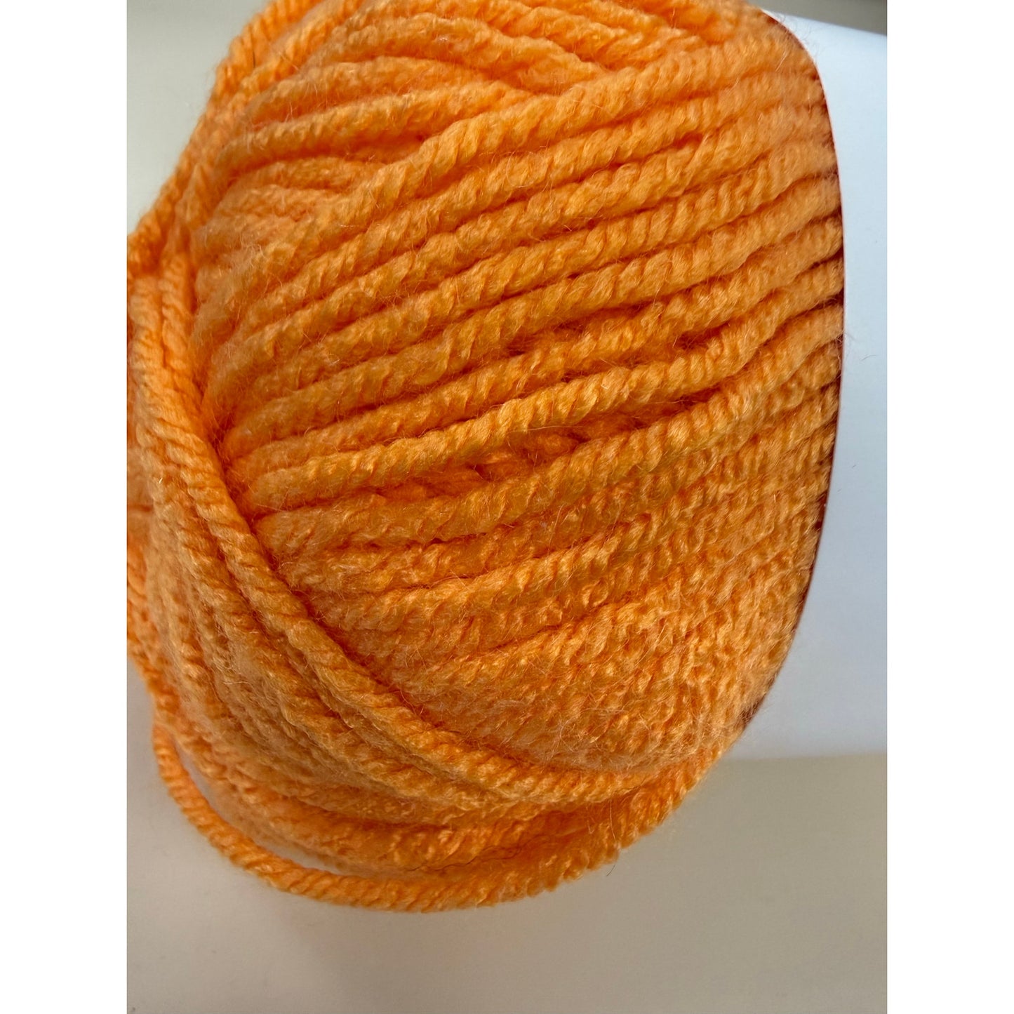 Big Twist Yarn- Anti-pill Orange