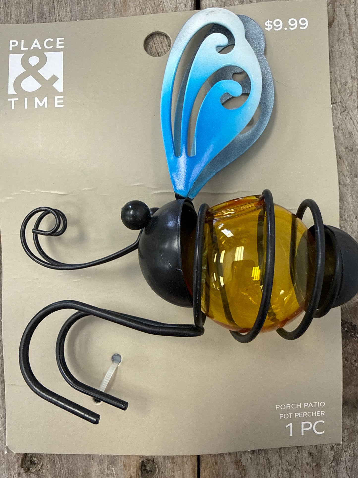 Butterfly / Bee pot hanger