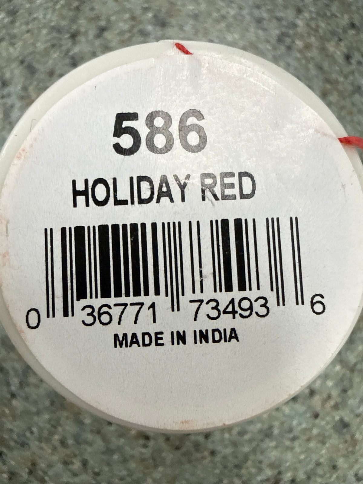 Americana Quilting Thread - Holiday Red
