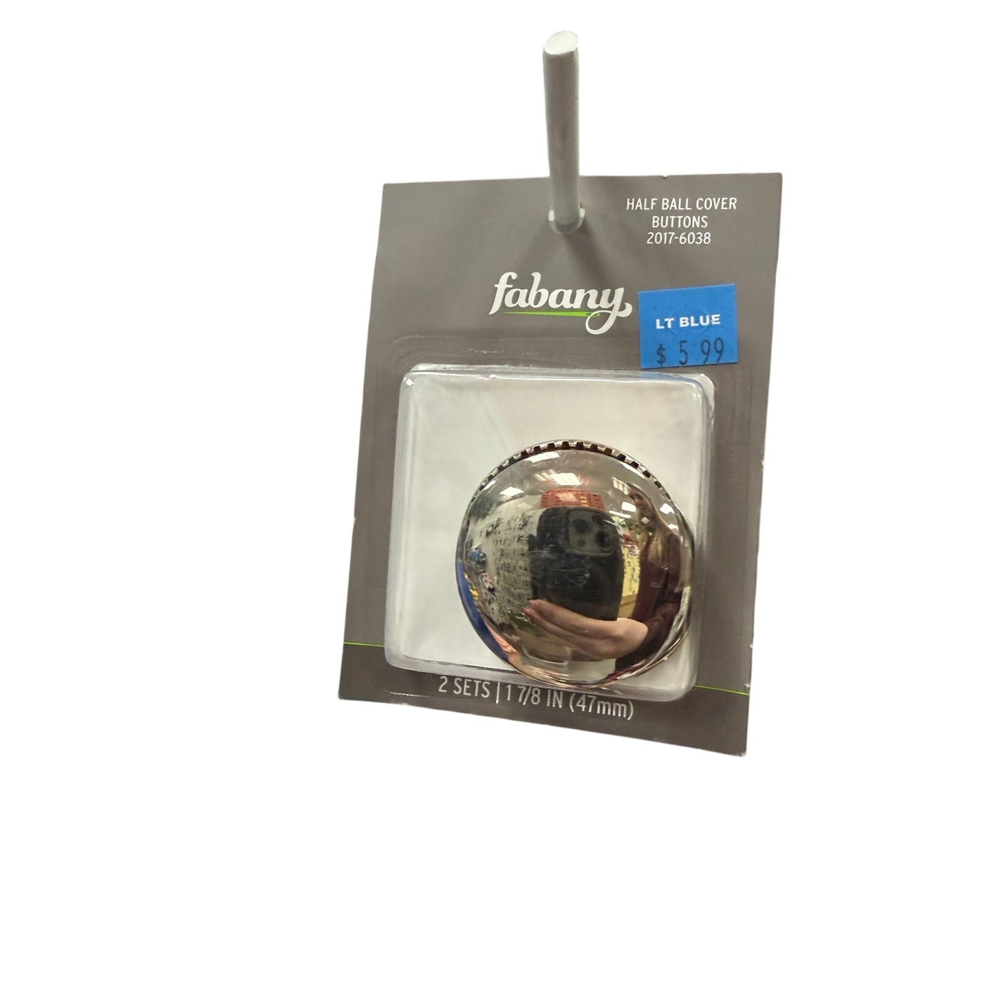 Fabany Half Ball Cover Buttons