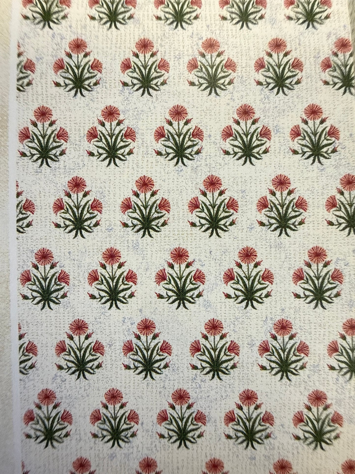 Spring Porch Patio Flag