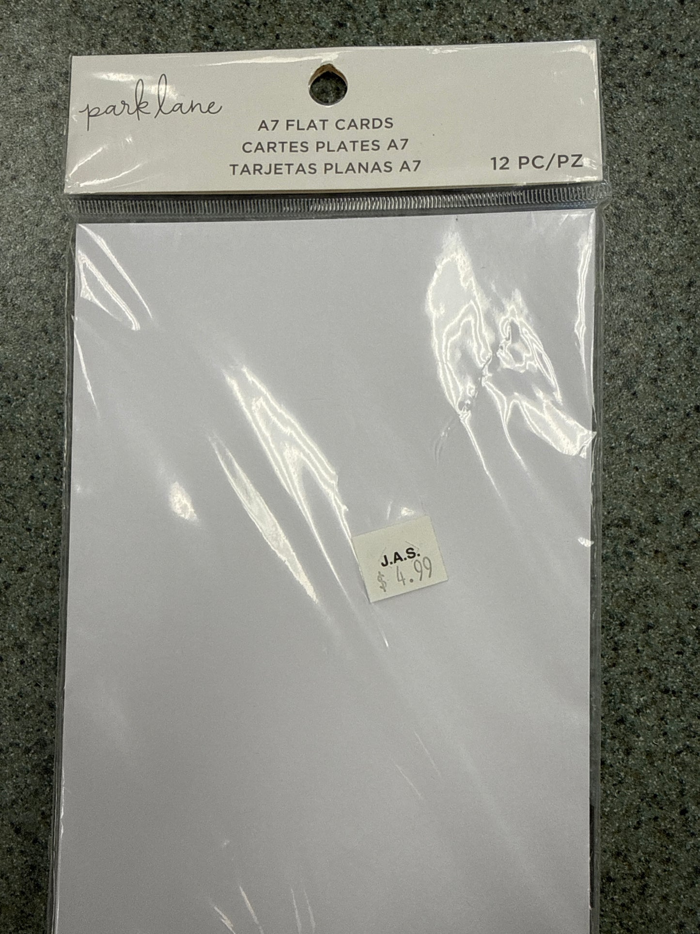 A7 Flat Cards