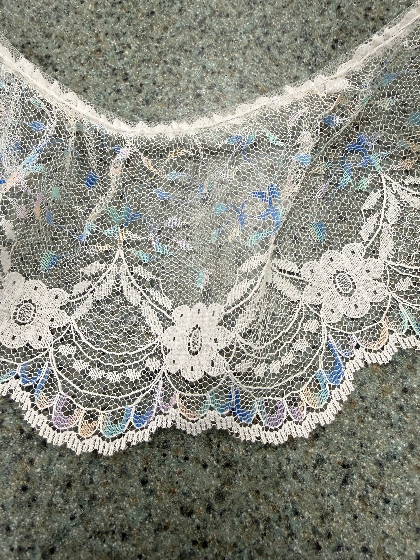 Ruffled Gathered Lace 2 1/2"-4"