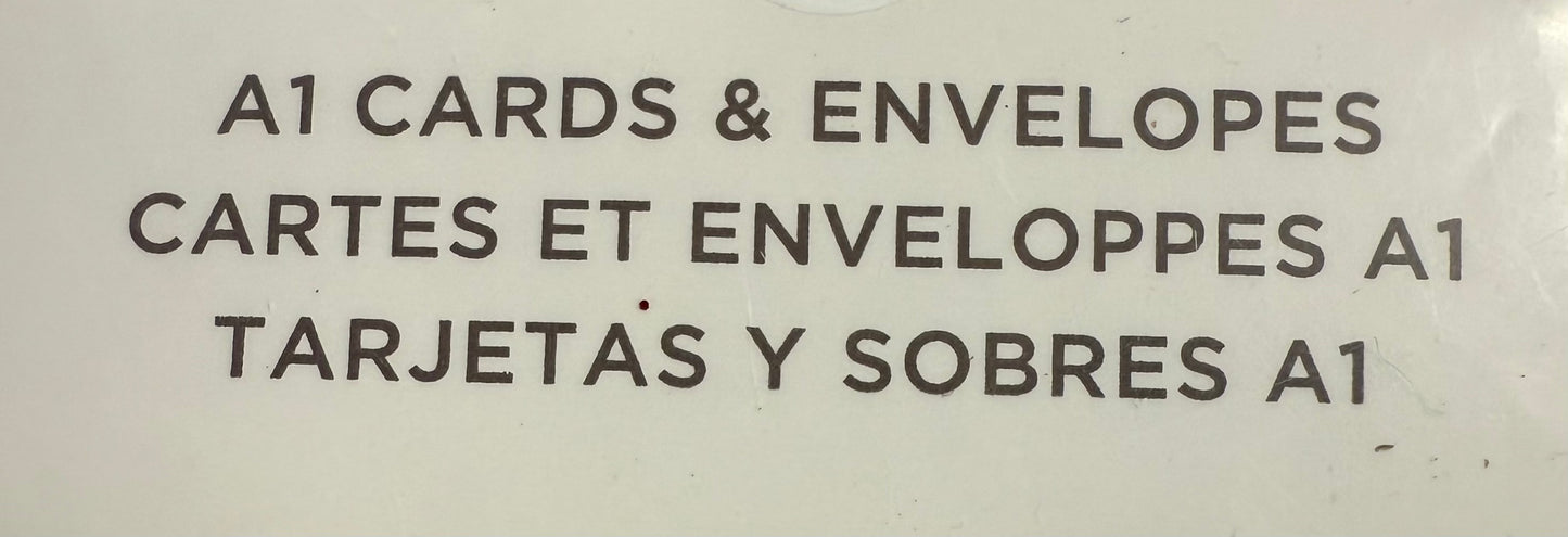 A1 Cards & Envelopes