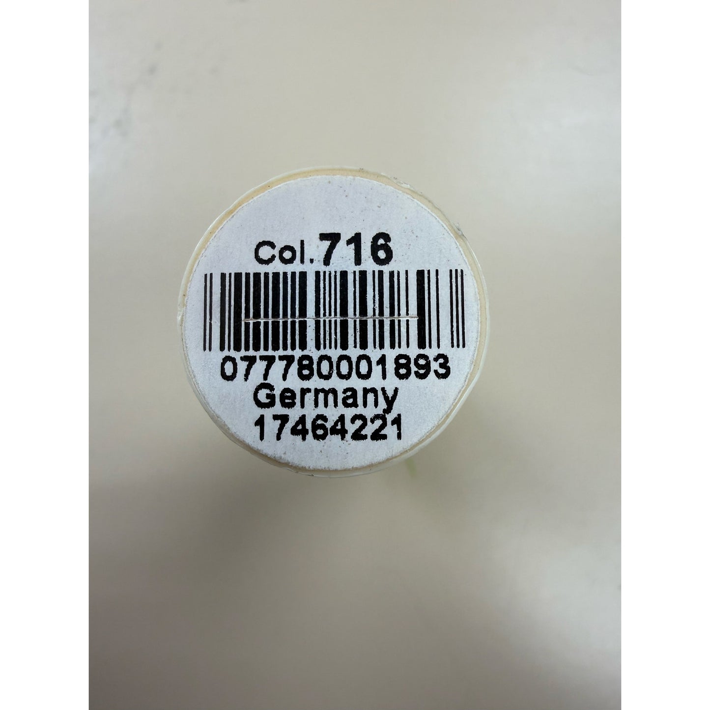 Gutermann Embroidery Thread – 716/Spring Green