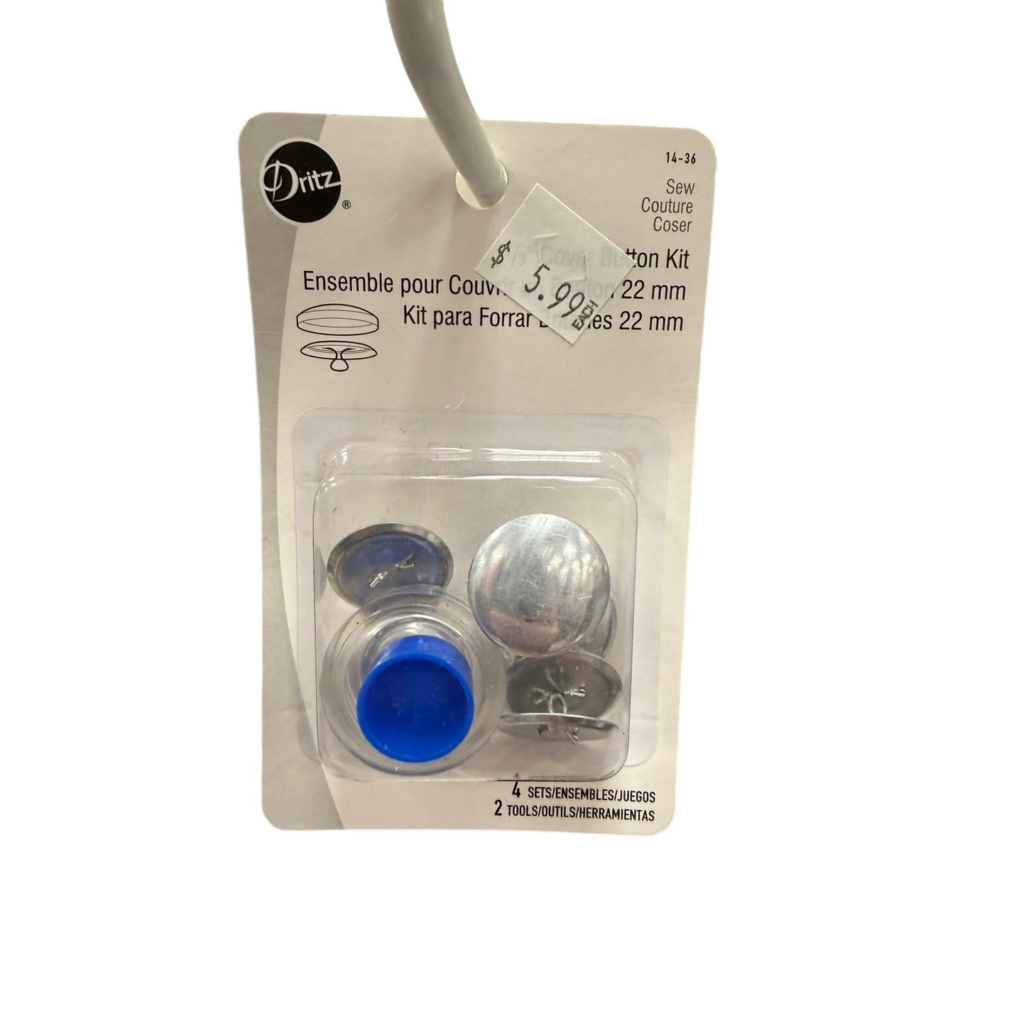 Dritz Cover Button Kit