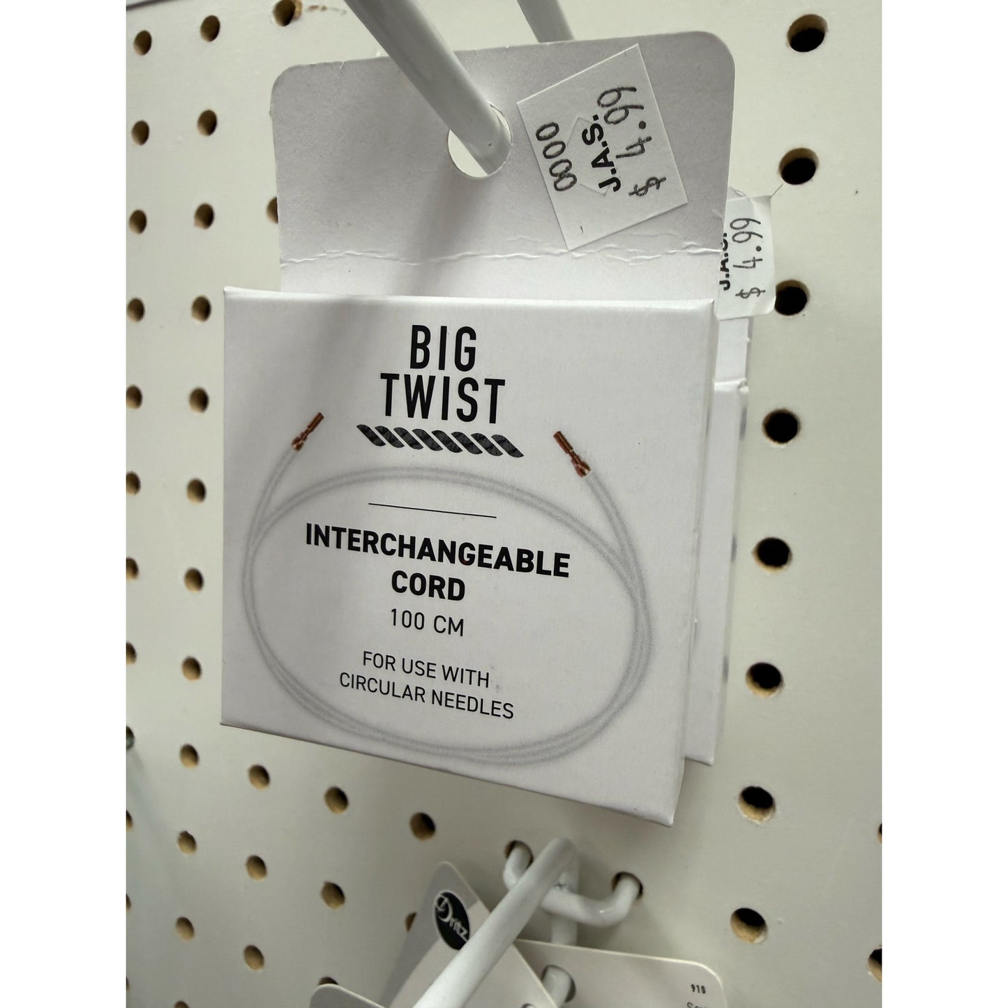 Big Twist Interchangable Cord