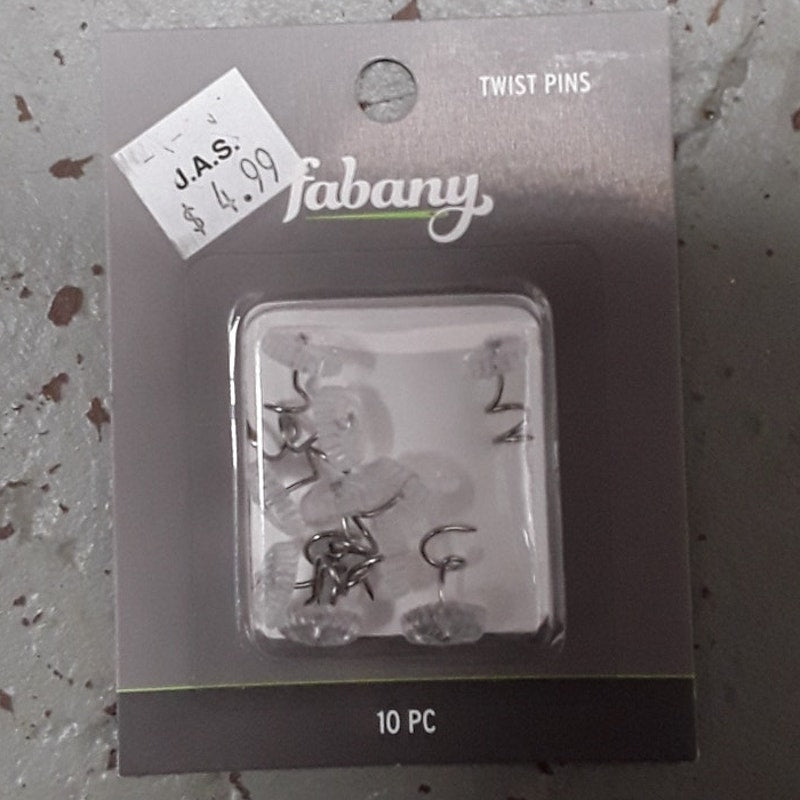 Fabany Twist Pins