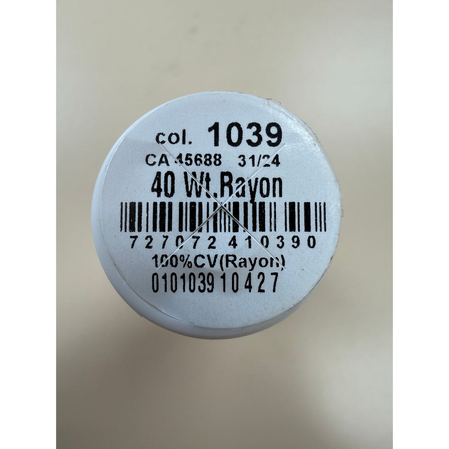 Sulky Embroidery Thread – 1039/ True Red