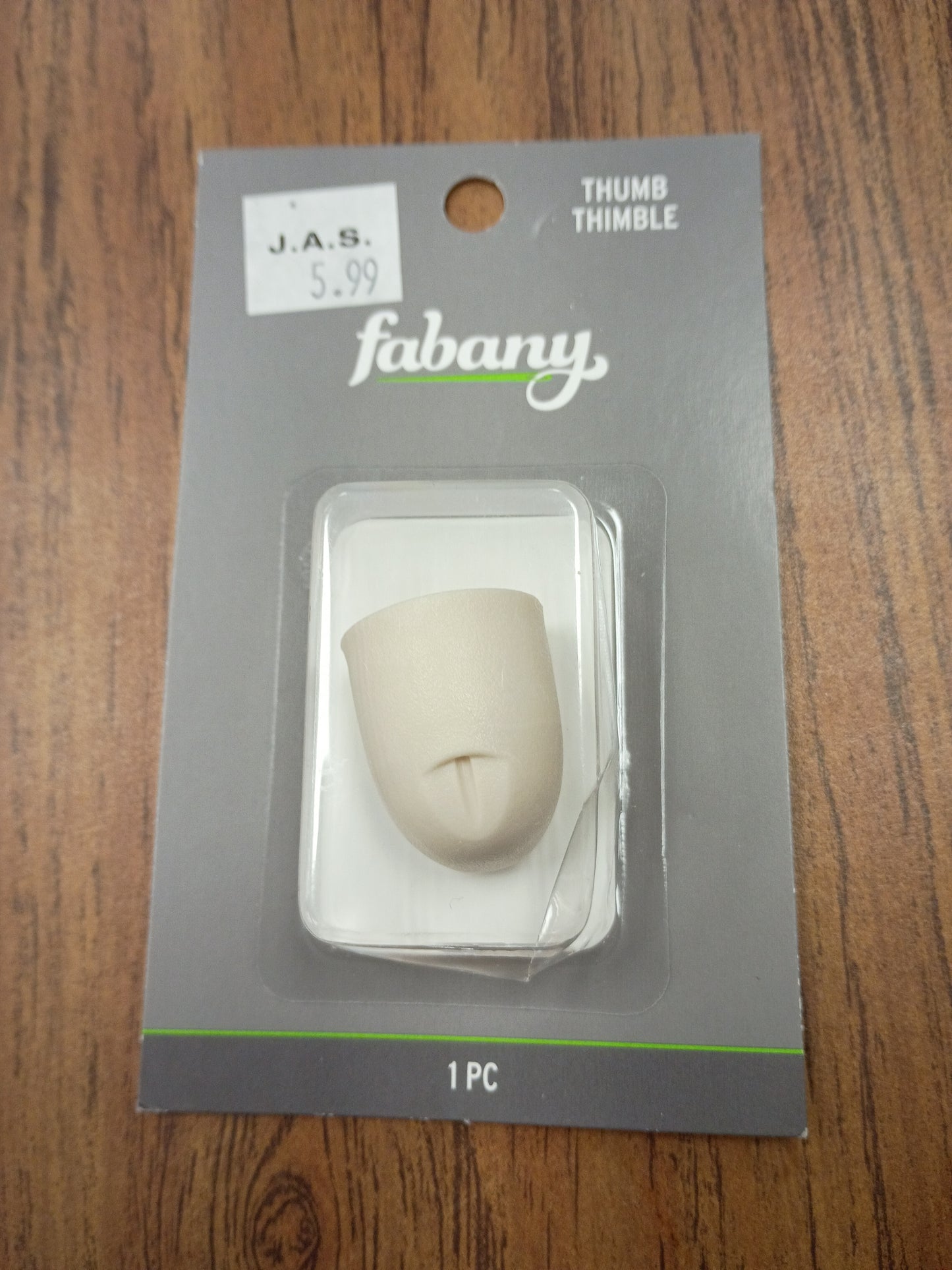 Thumb thimble