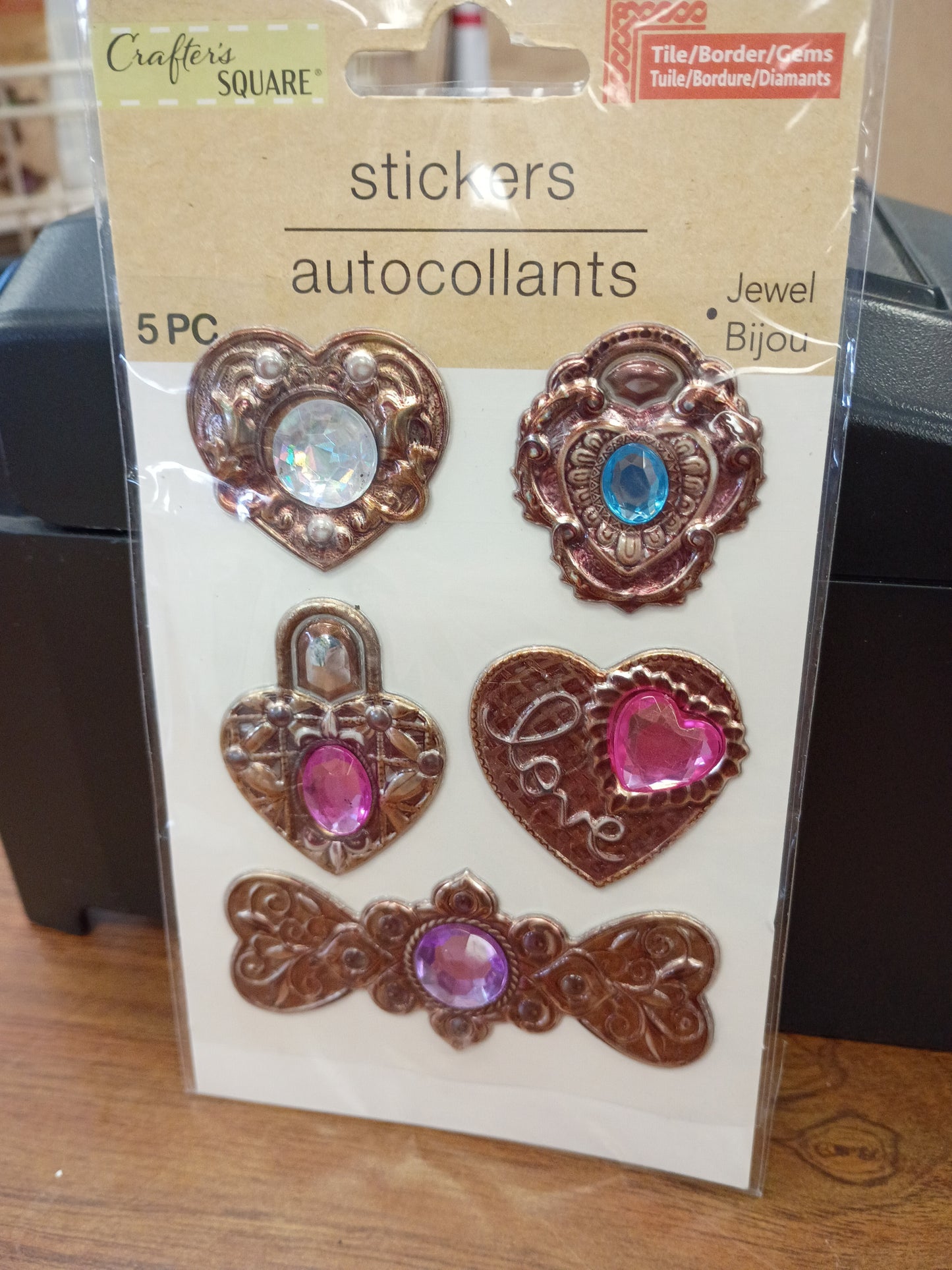 Stickers jewel bijou