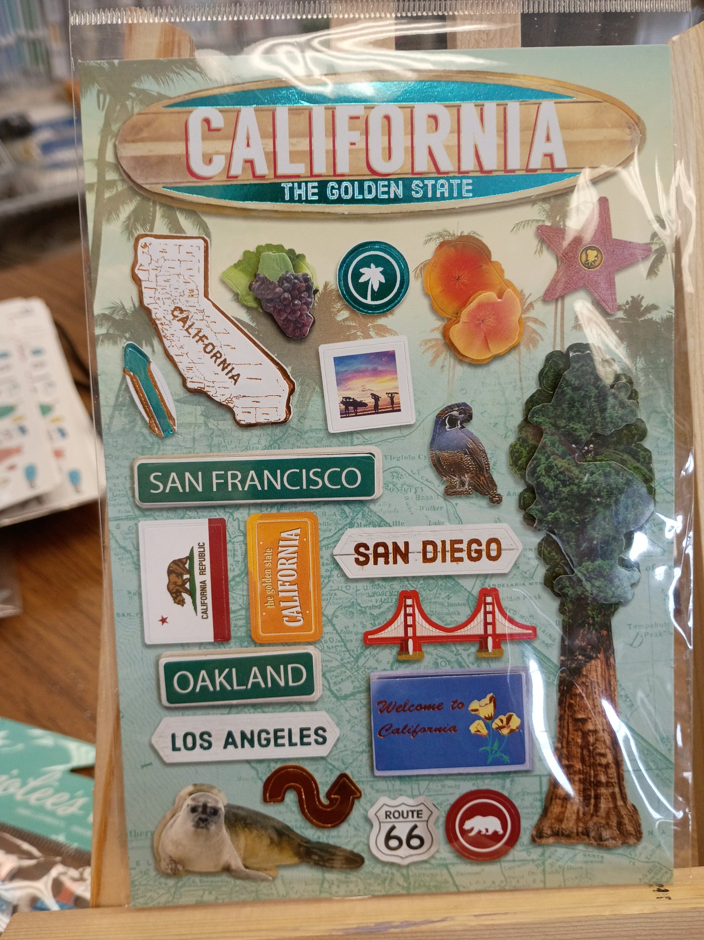 3D stickers