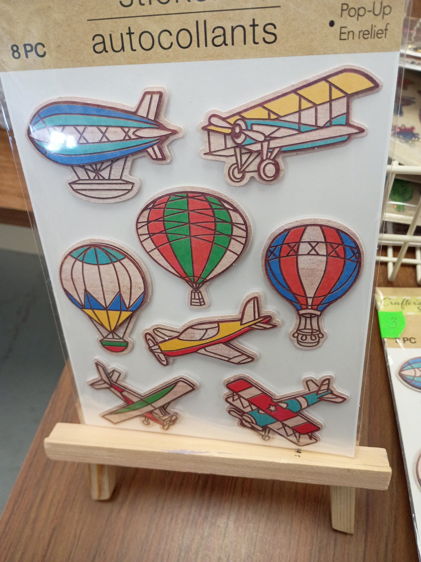 Stickers pop up