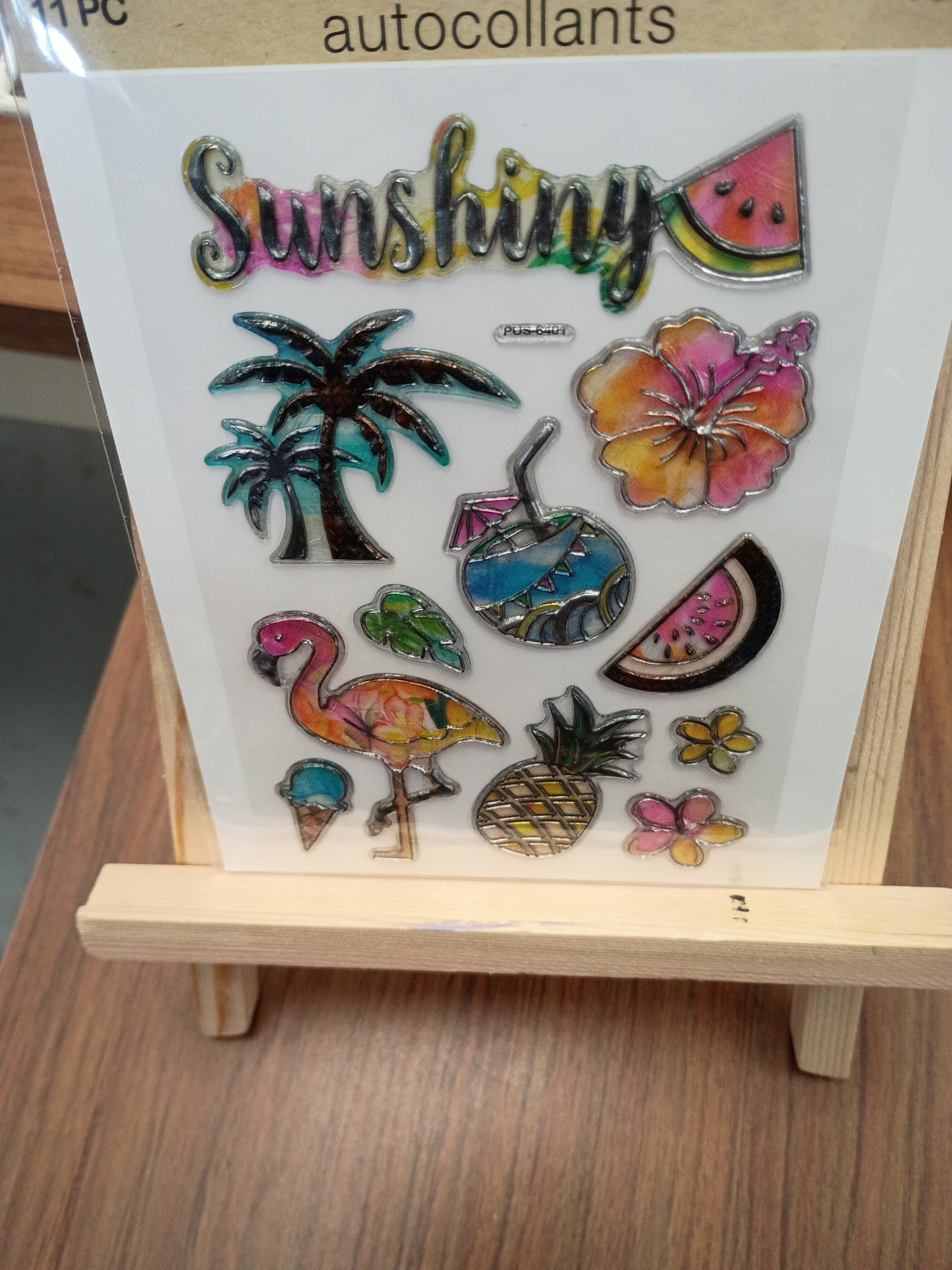 Stickers puffy