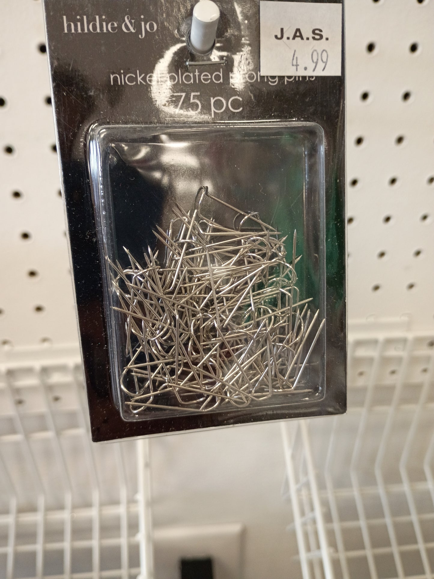 Prong pins
