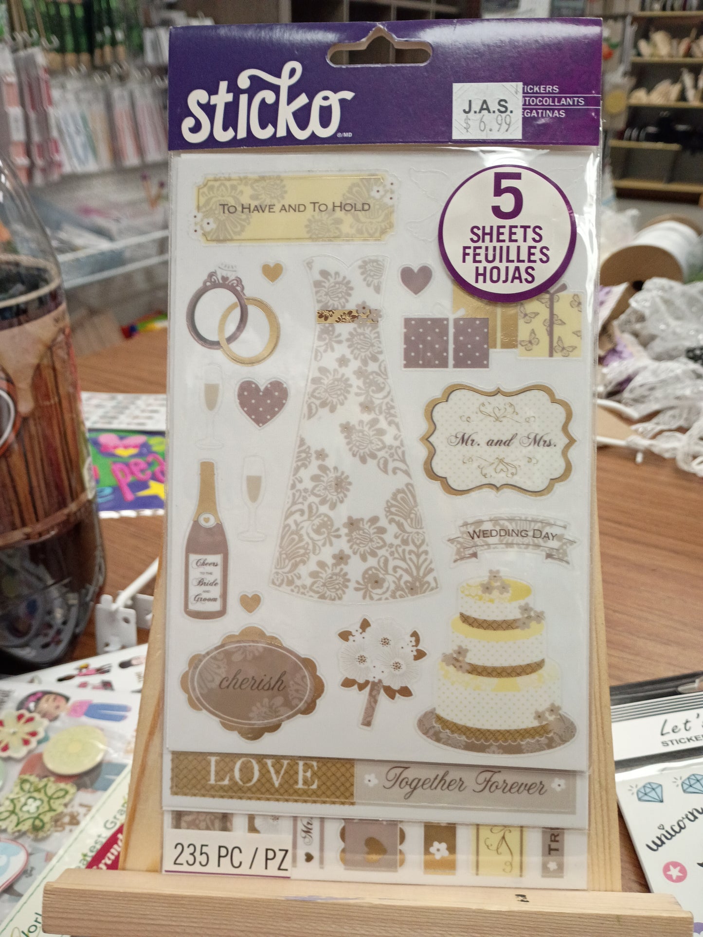 Wedding Stickers
