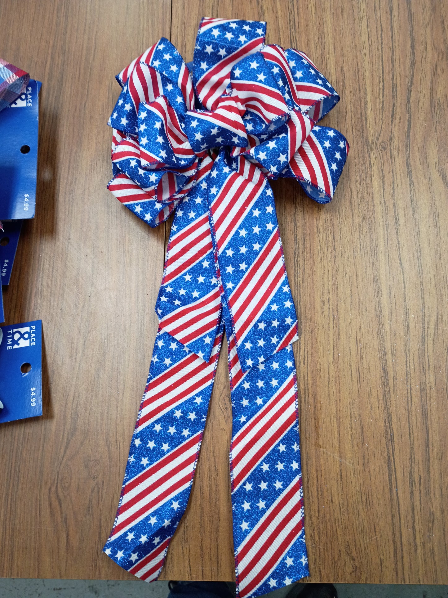 Fourth of July bow (lg)