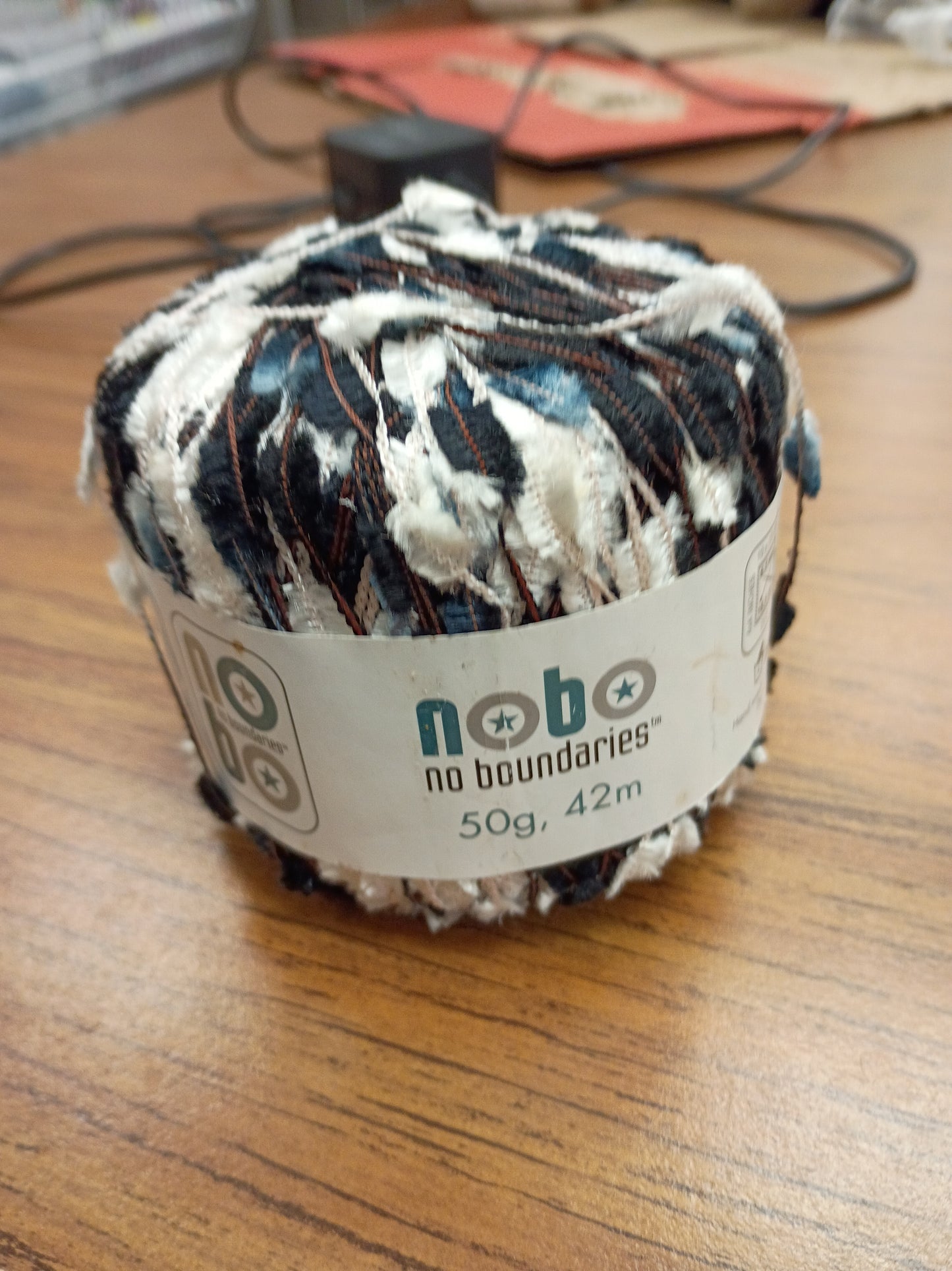 Ribbon yarn