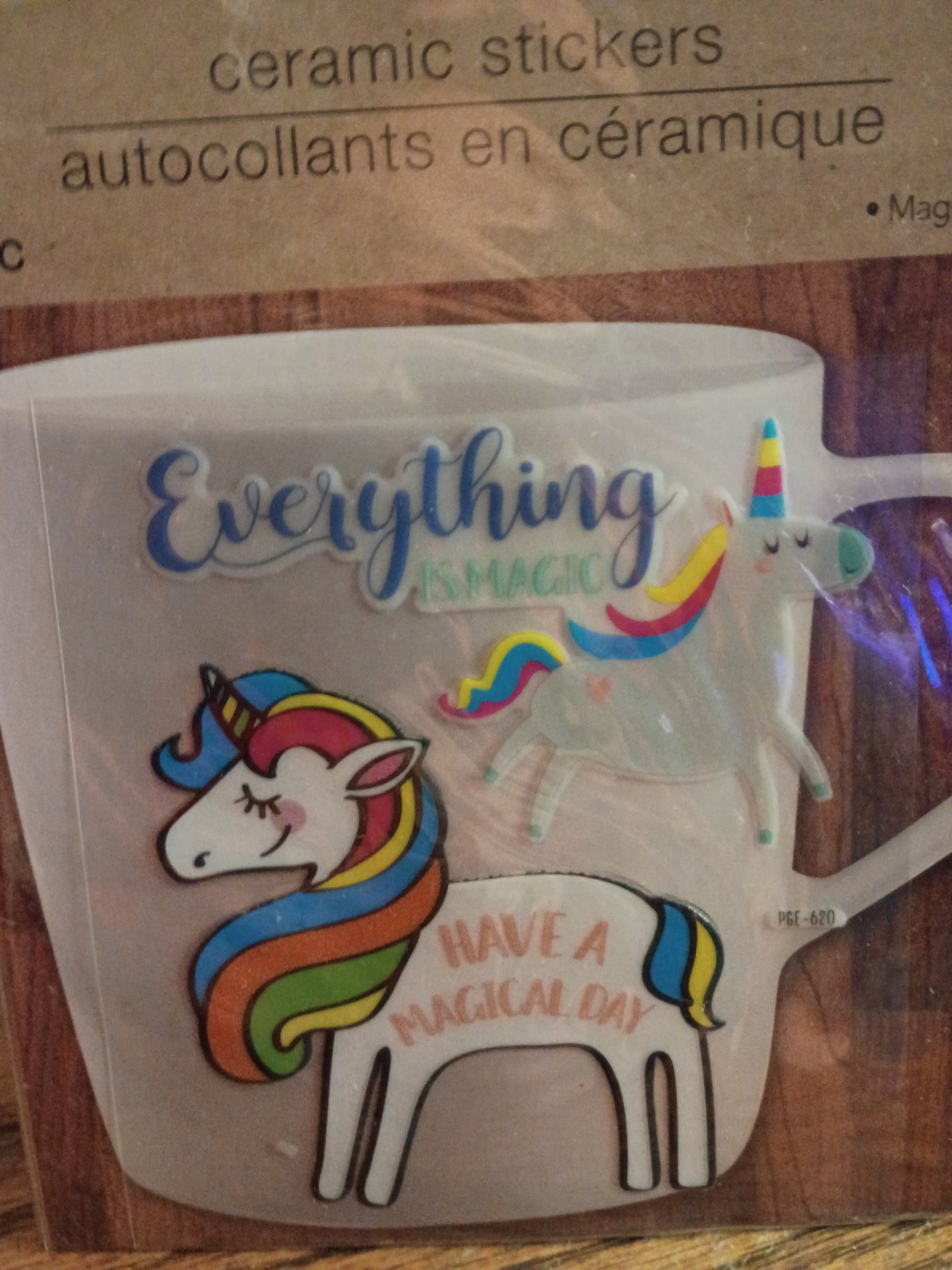 Ceramic stickers