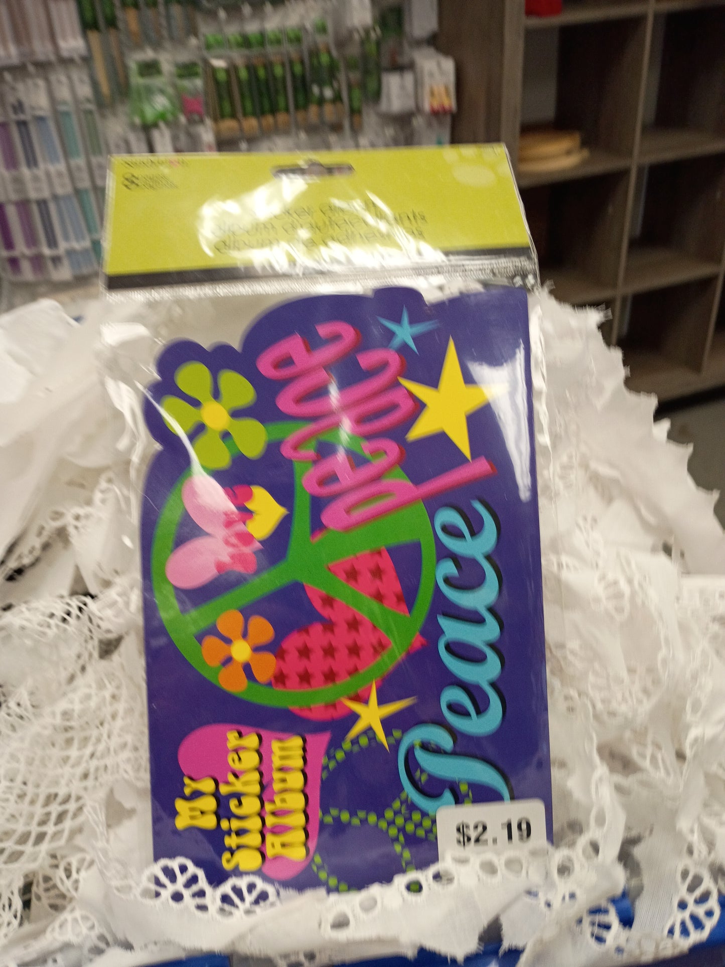 Stickers album