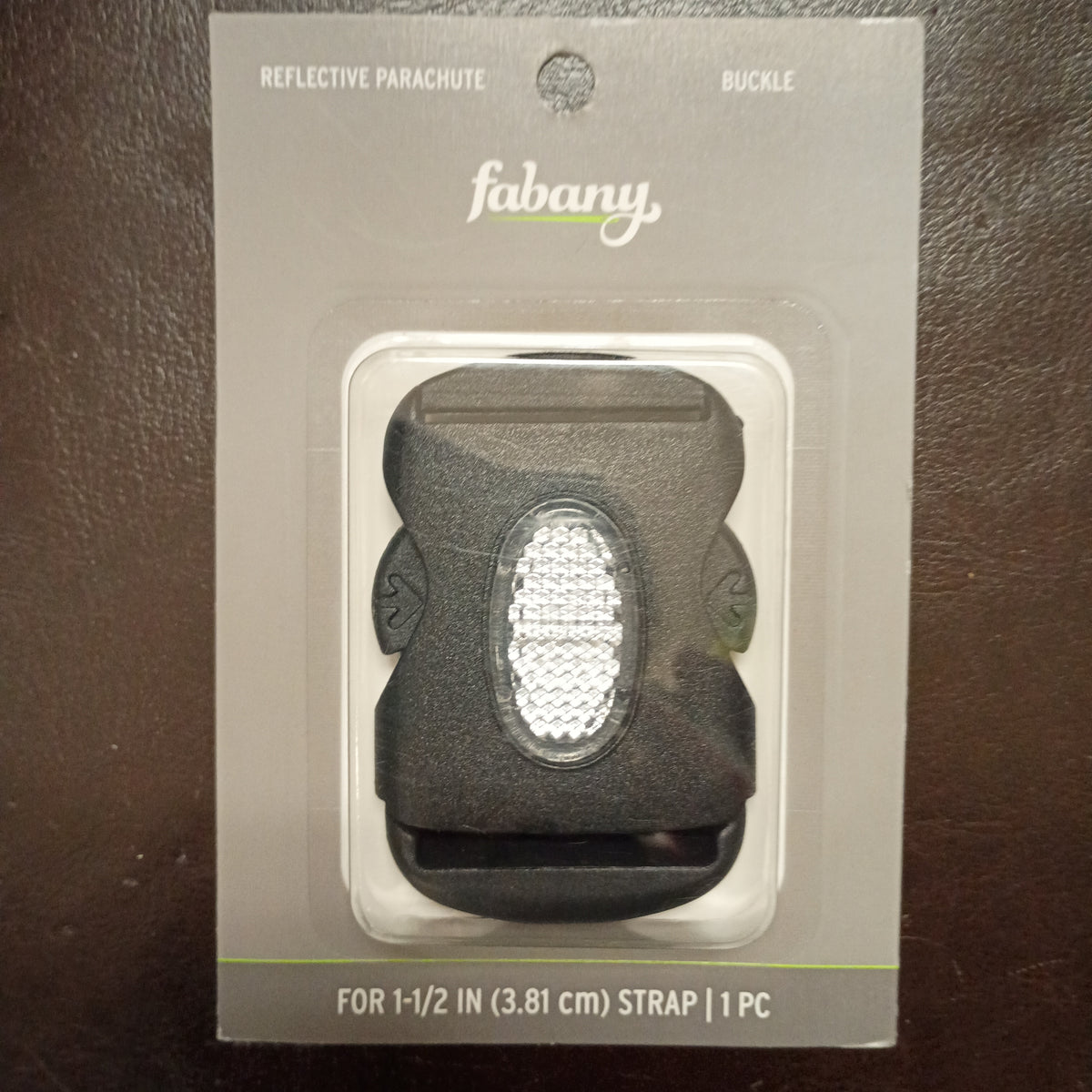 Parachute buckle