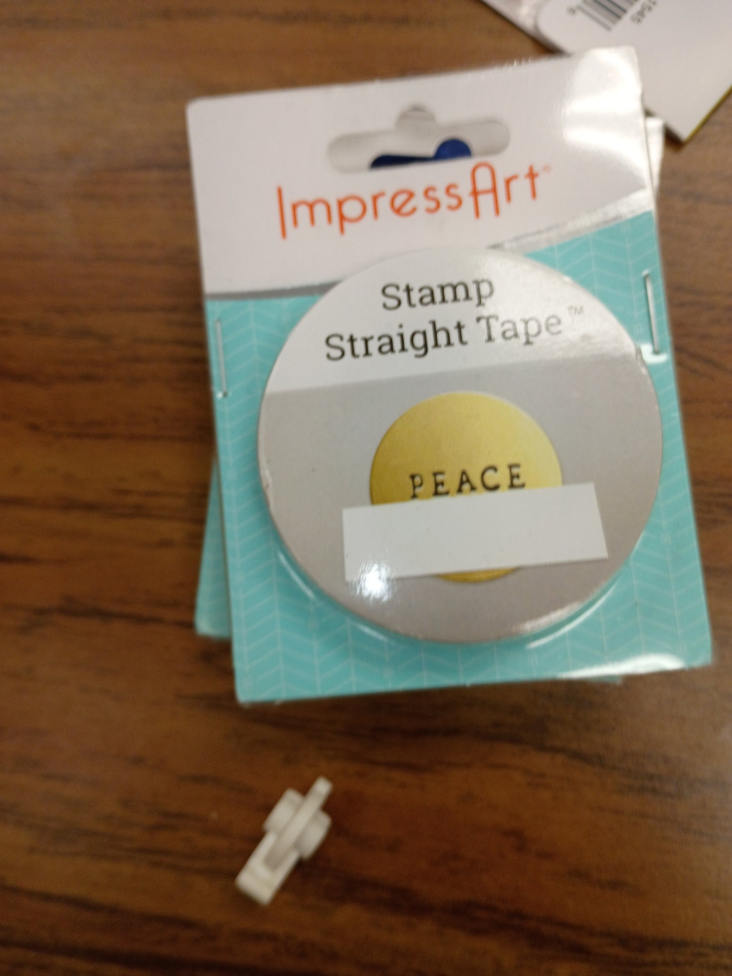 Impress Art Stamp Straight Tape