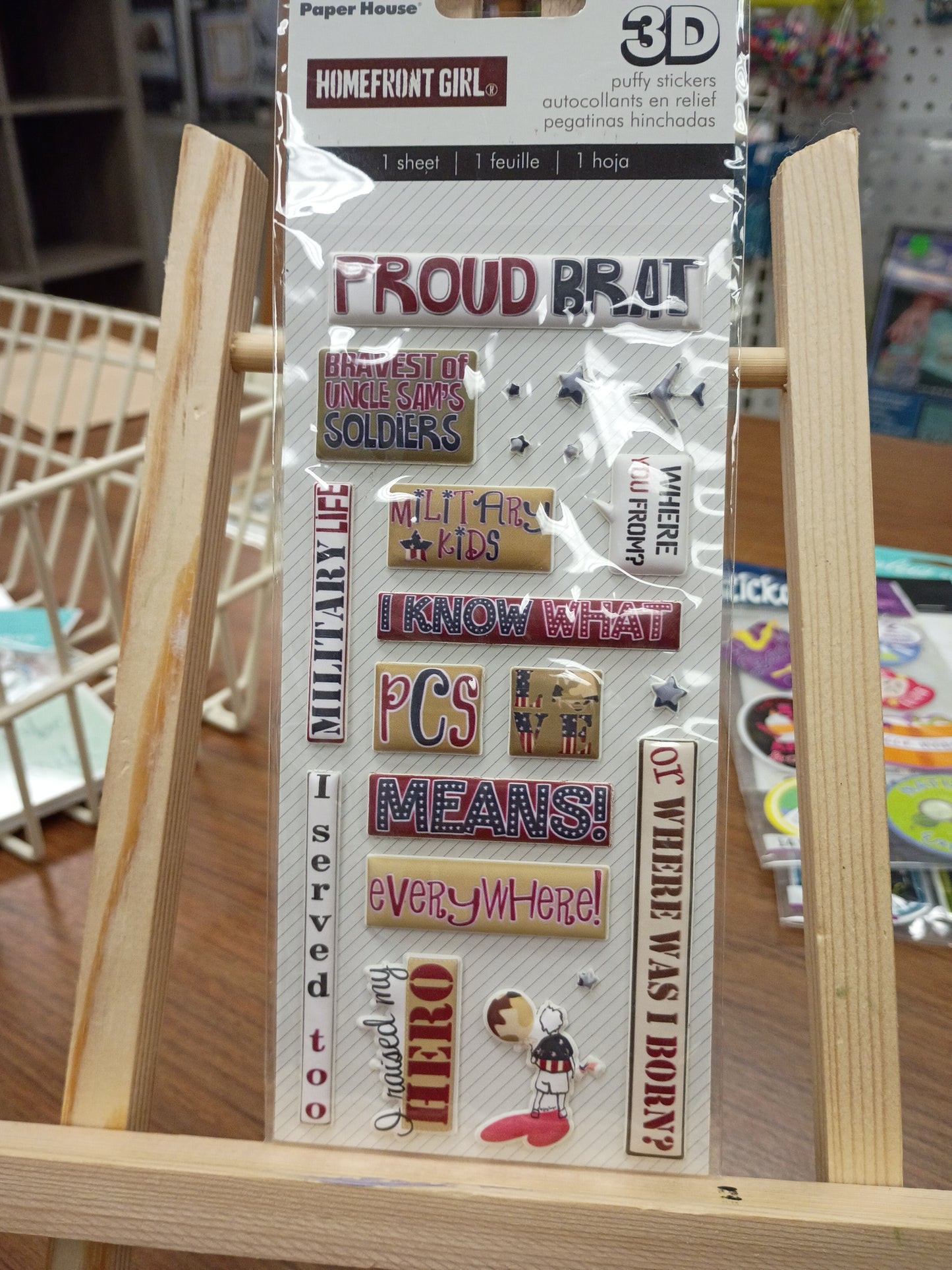 Stickers puffy