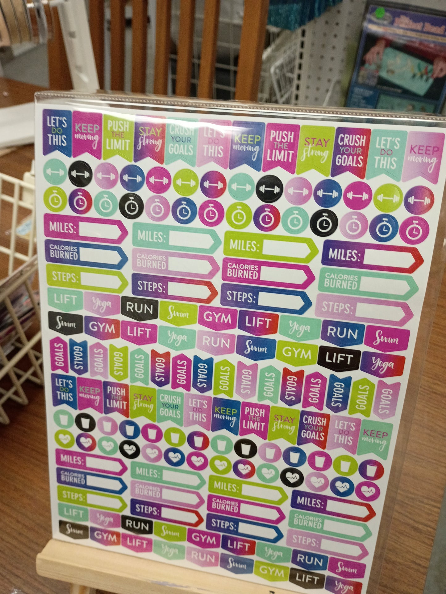 Planner stickers