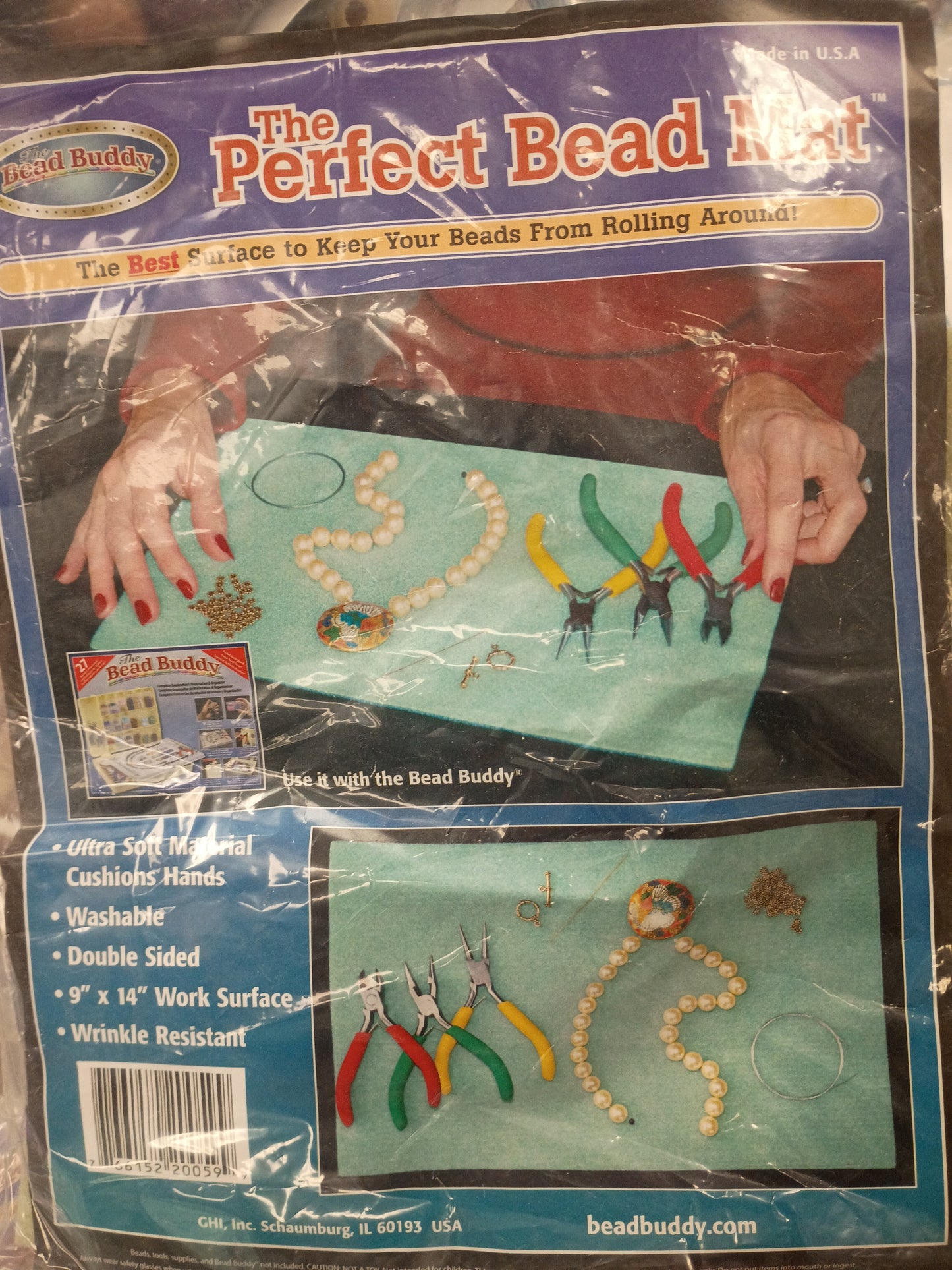 The perfect bead mat