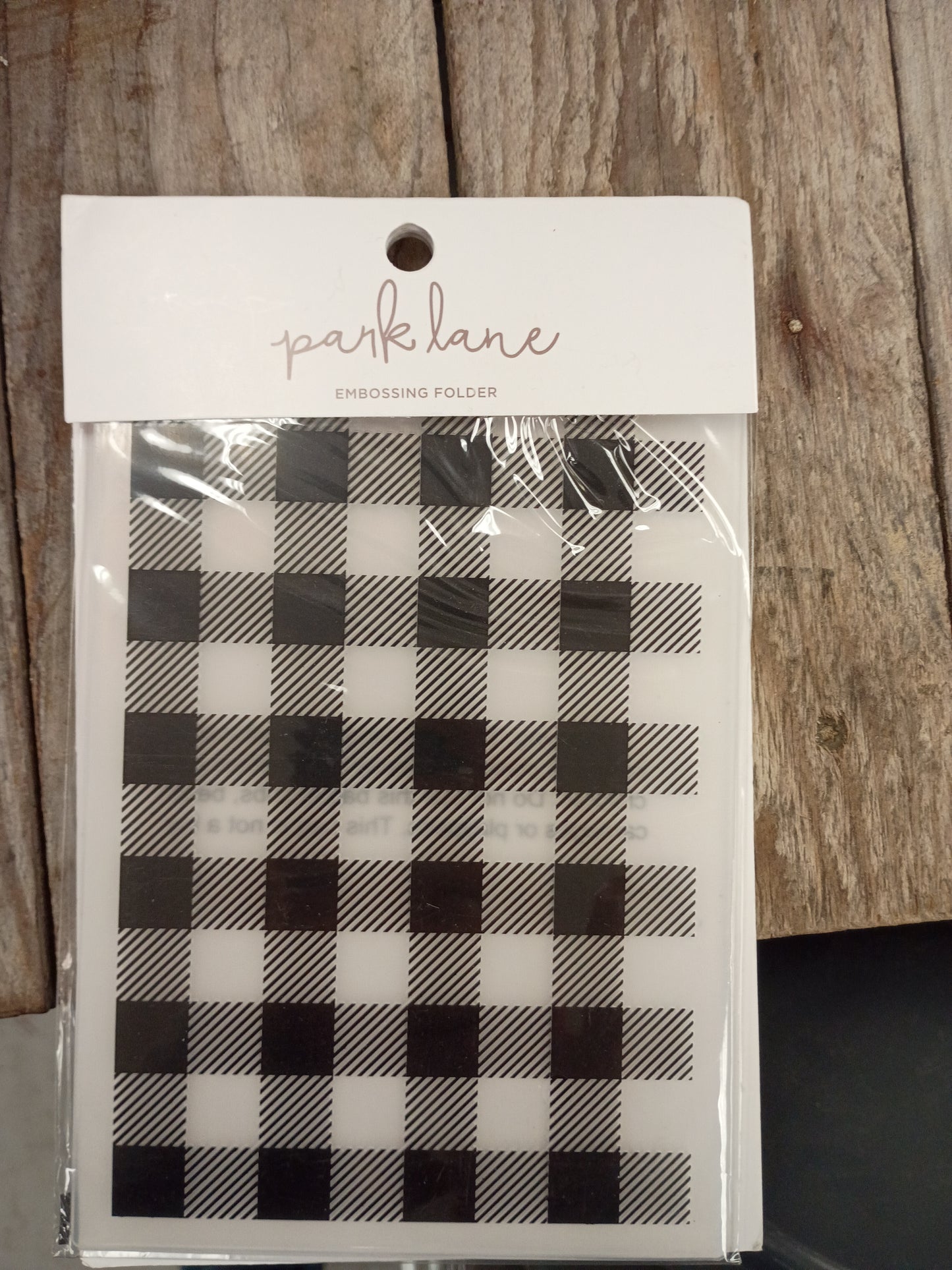 Embossing folder