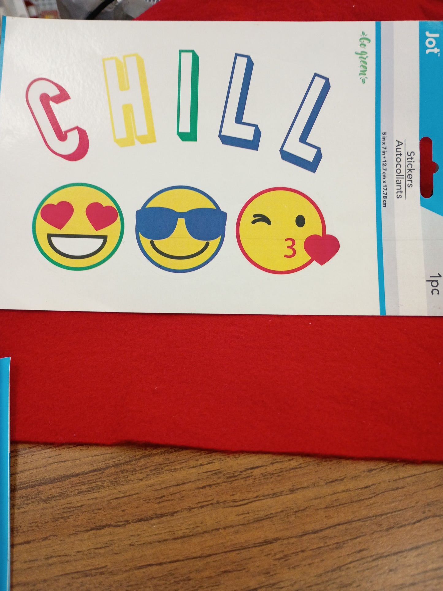 Chill stickers