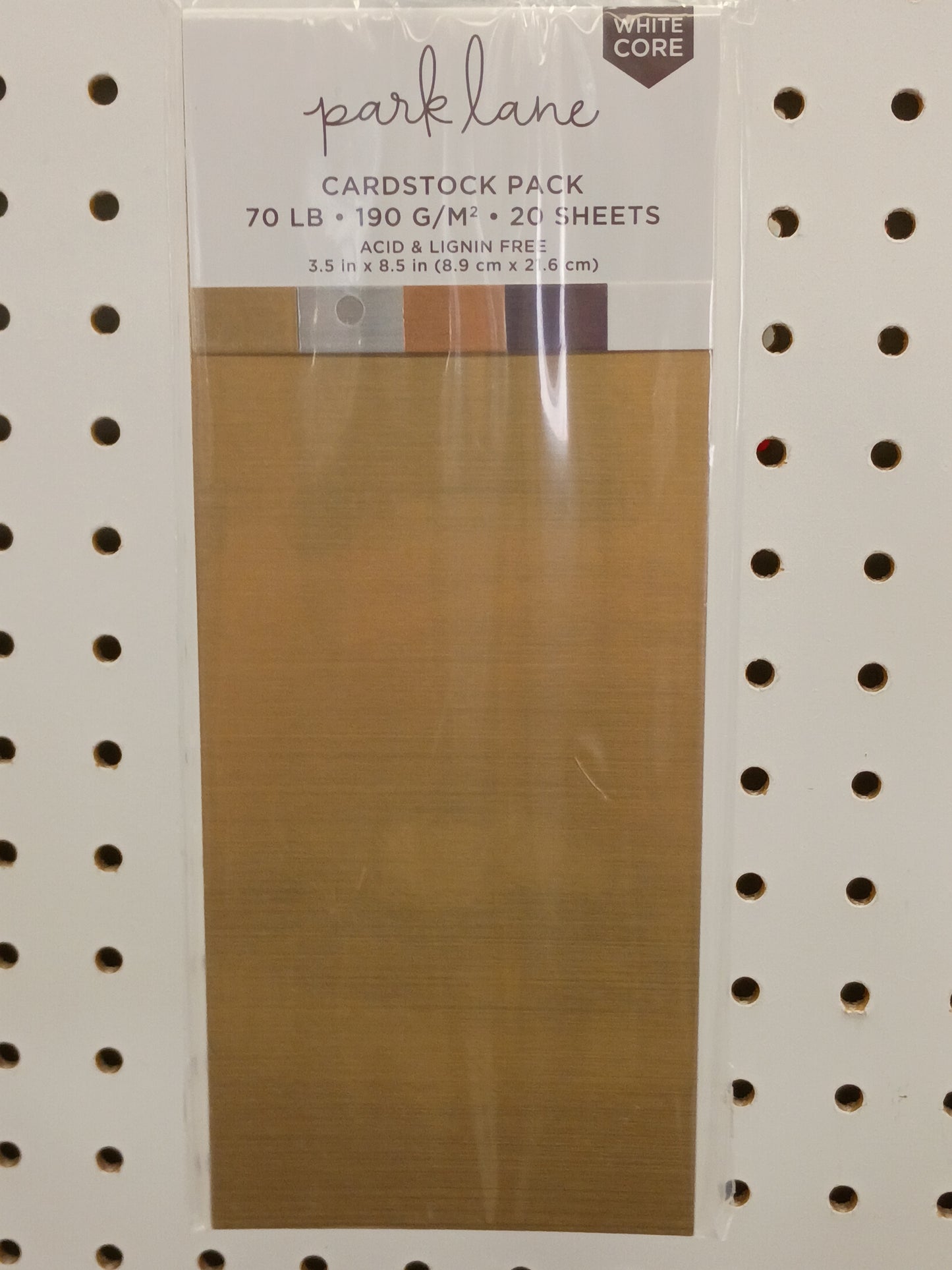 Cardstock