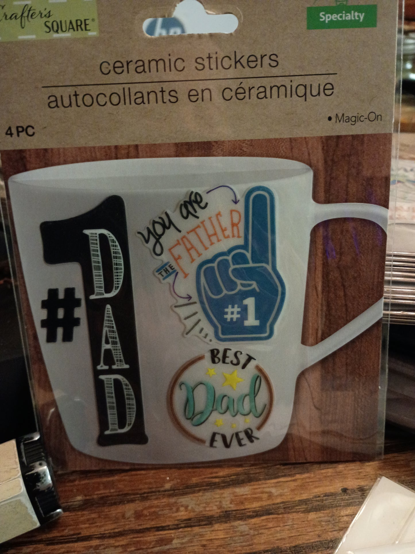 Ceramic stickers