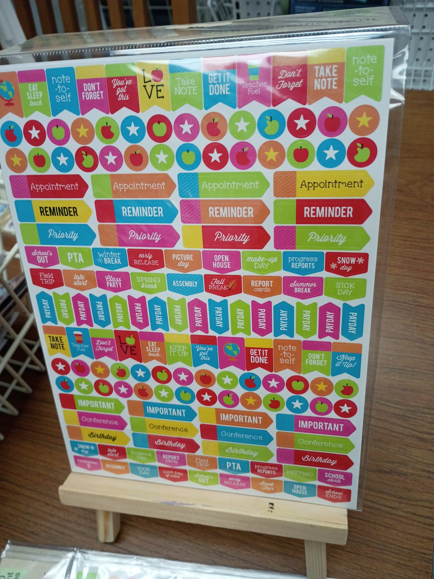 Planner stickers