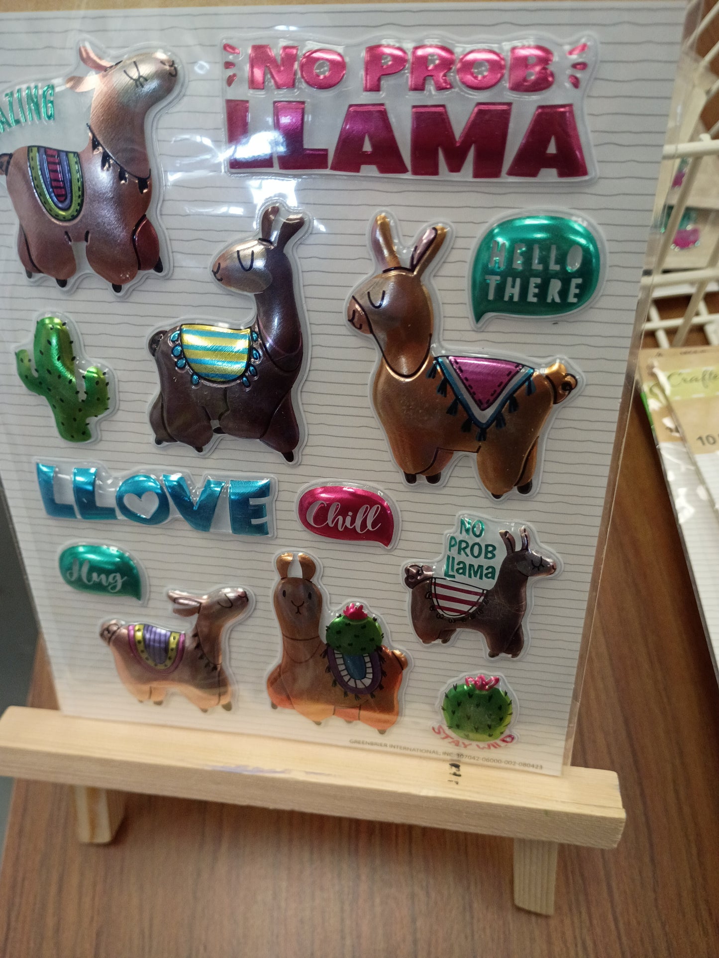 Stickers pop up