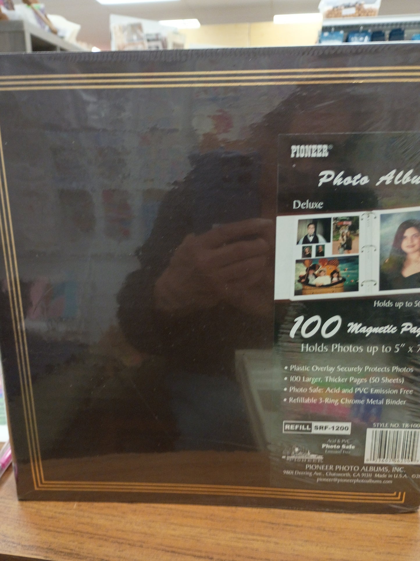 Photo album light brown