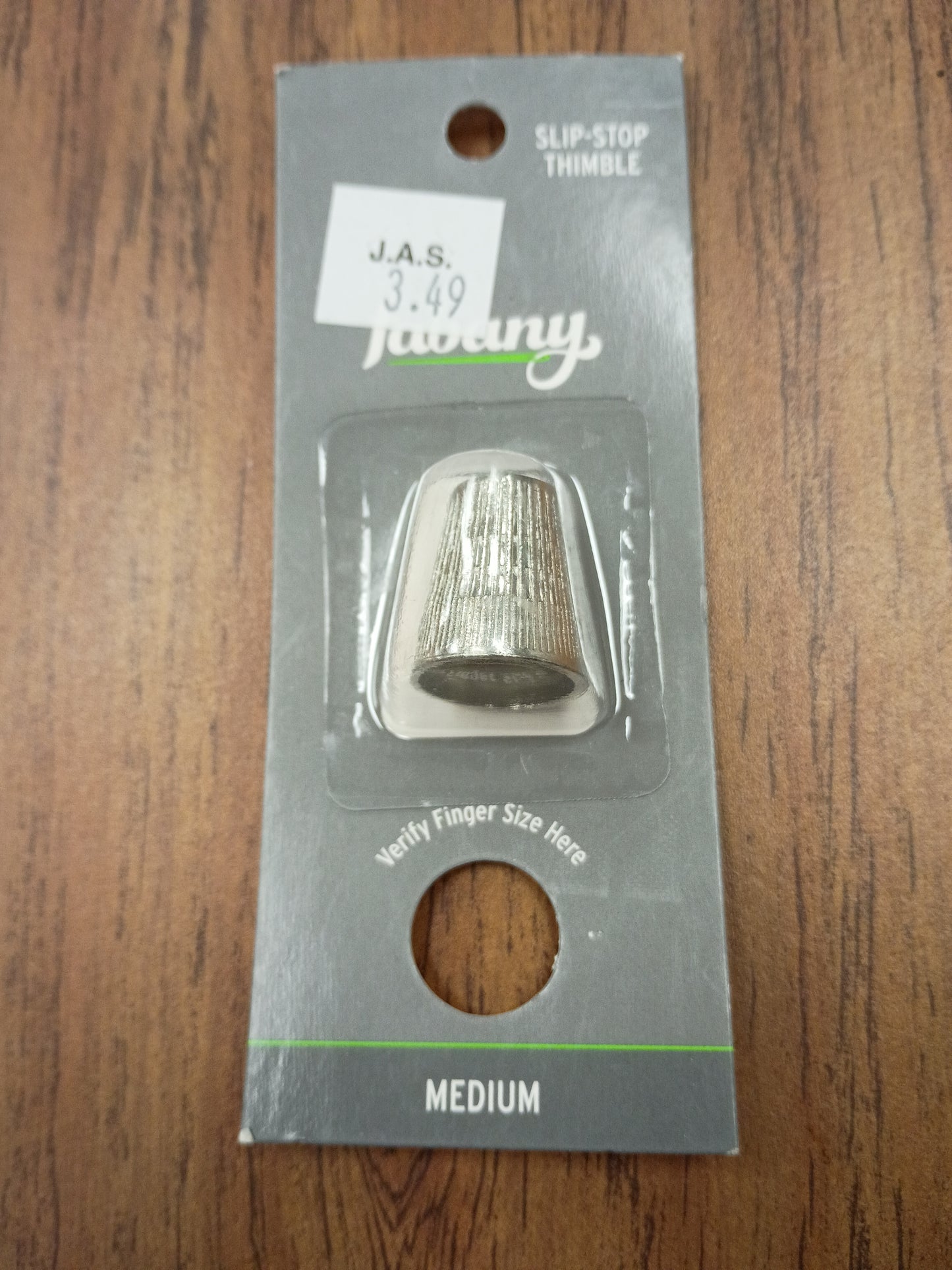 Slip stop- thimble