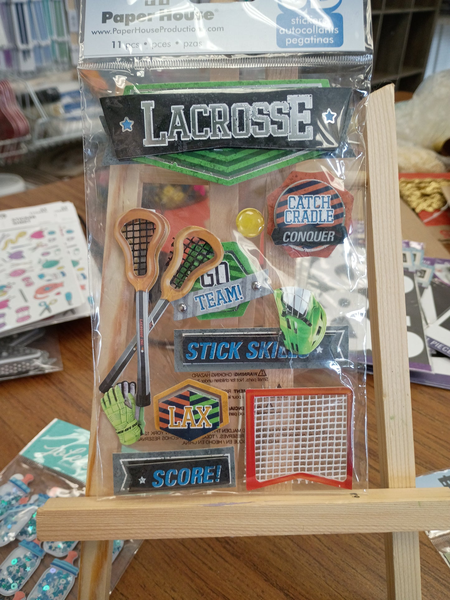 3D stickers