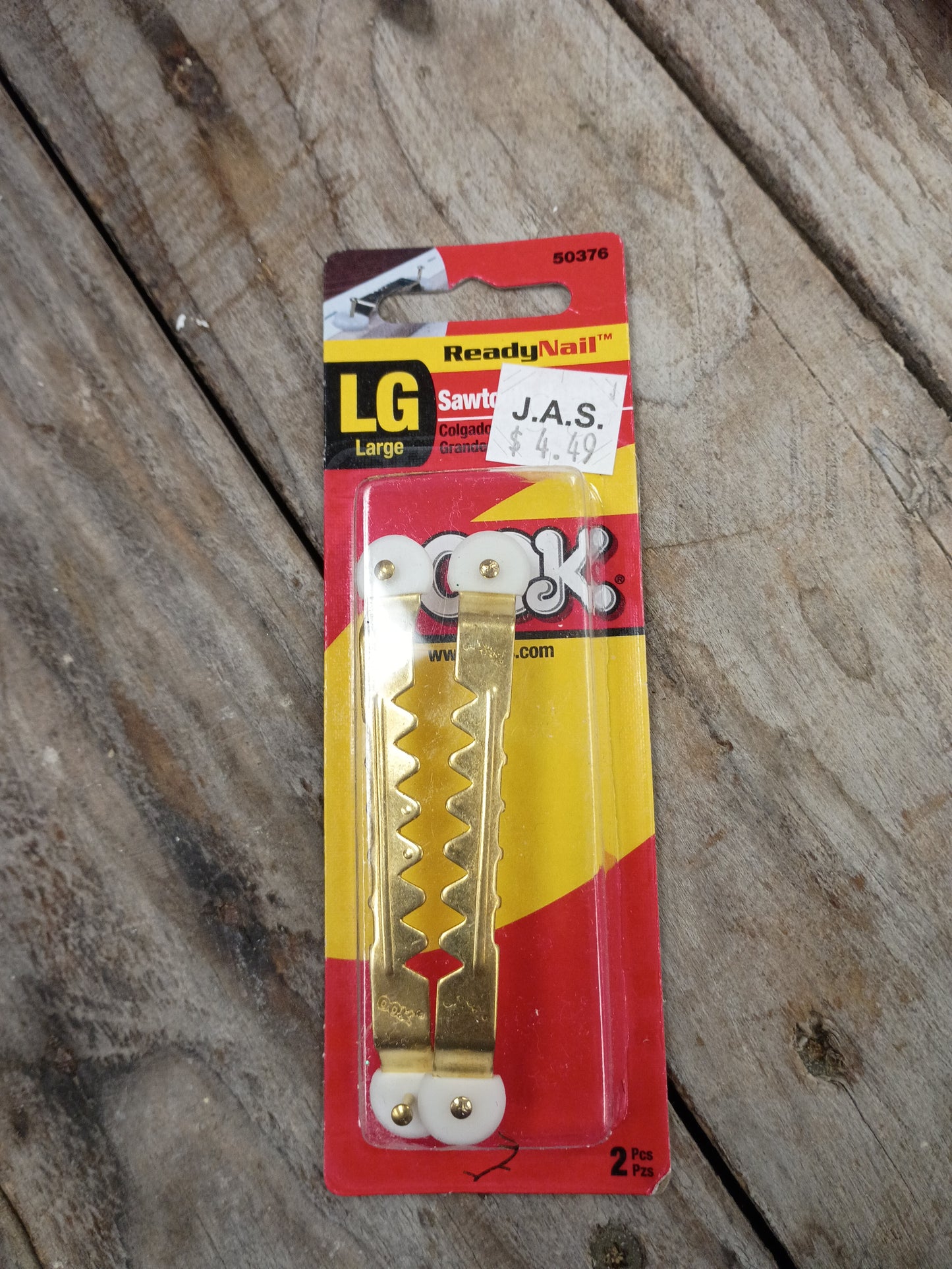 Sawtooth hanger large OOK