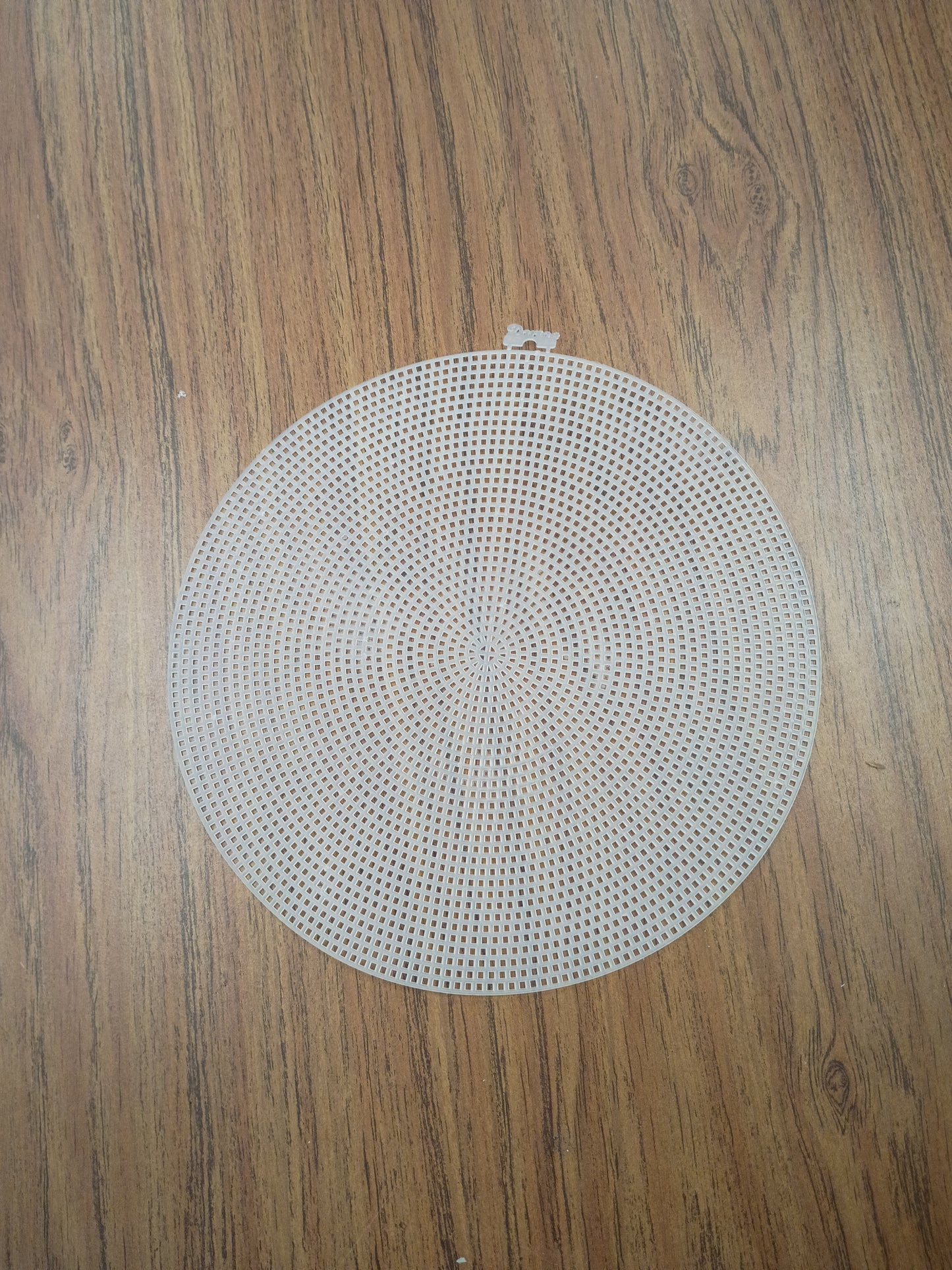 Plastic canvas