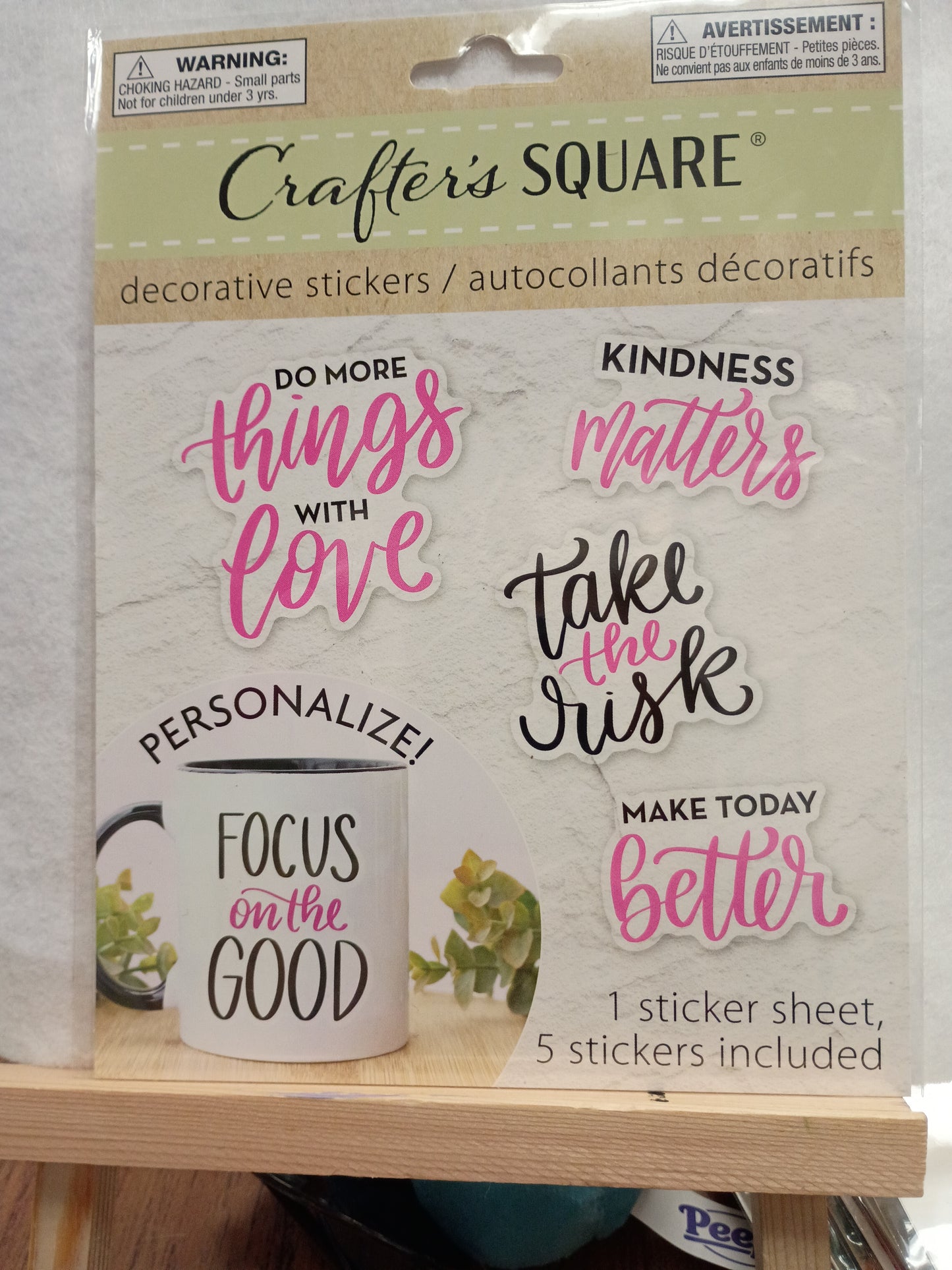 Decorative stickers