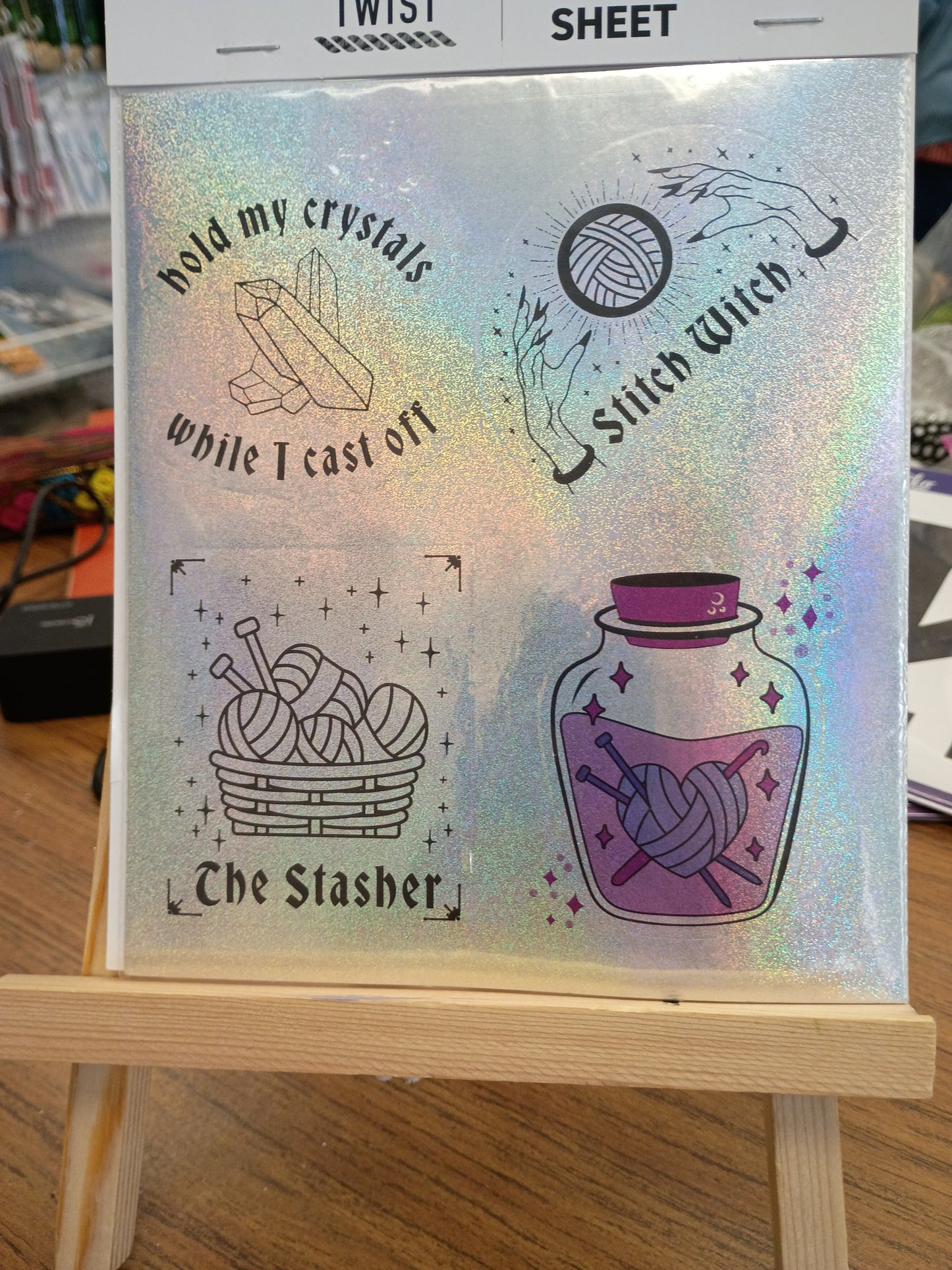 Sticker sheet